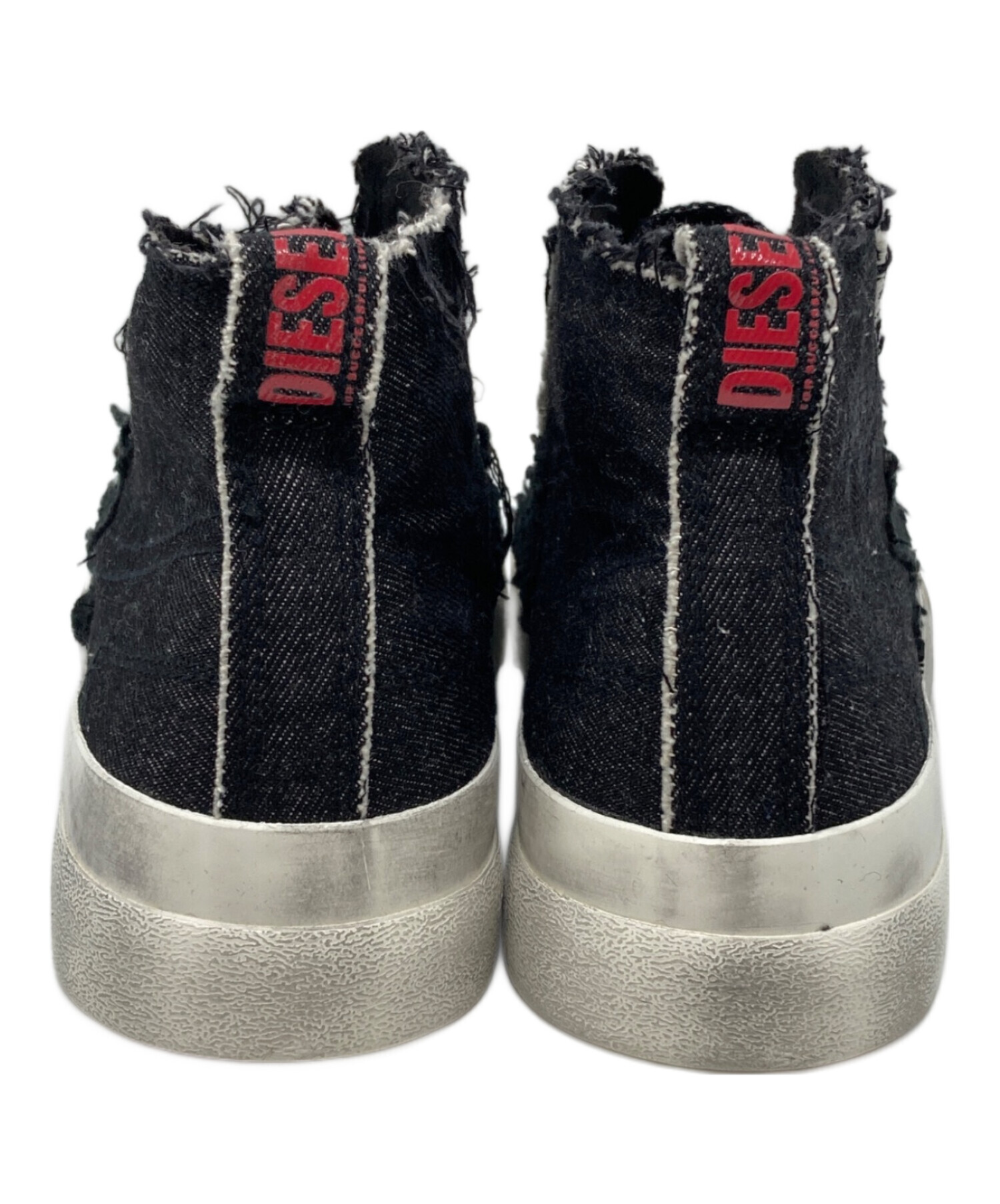 中古・古着通販】DIESEL (ディーゼル) S-ATHOS MID ブラック サイズ 