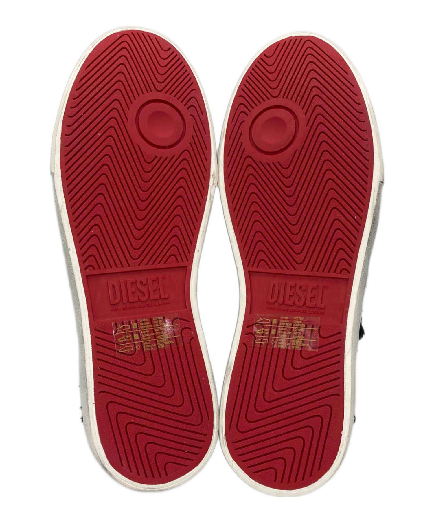 中古・古着通販】DIESEL (ディーゼル) S-ATHOS MID ブラック サイズ 