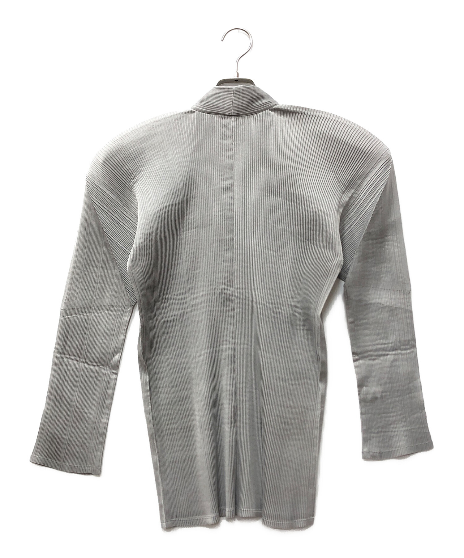 中古・古着通販】ISSEY MIYAKE (イッセイミヤケ) プリーツブラウス
