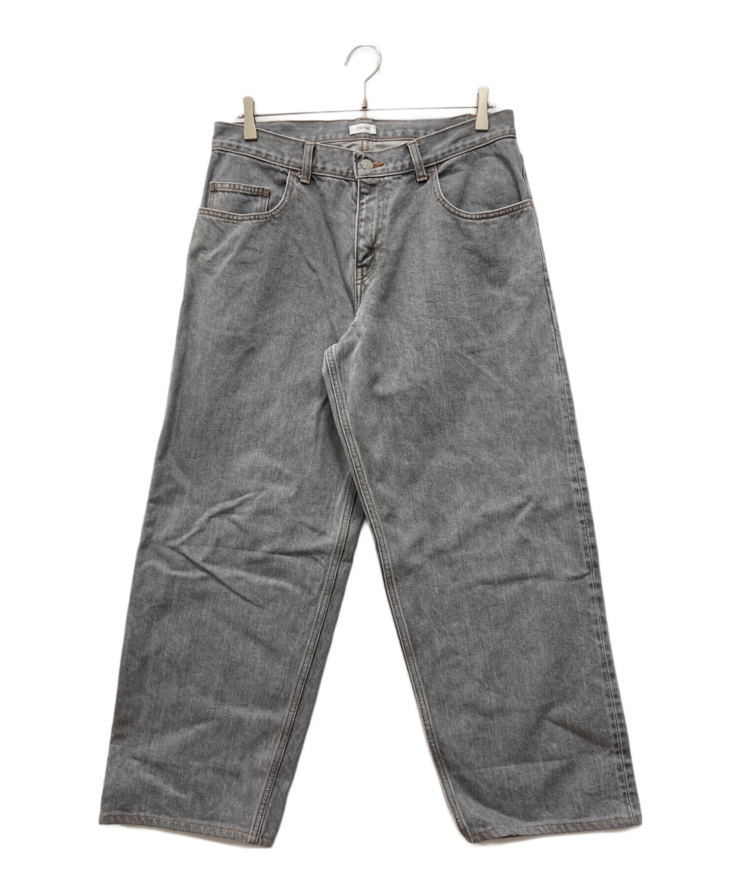 中古・古着通販】CIOTA (シオタ) スビンコットン 13,5oz バギーデニム