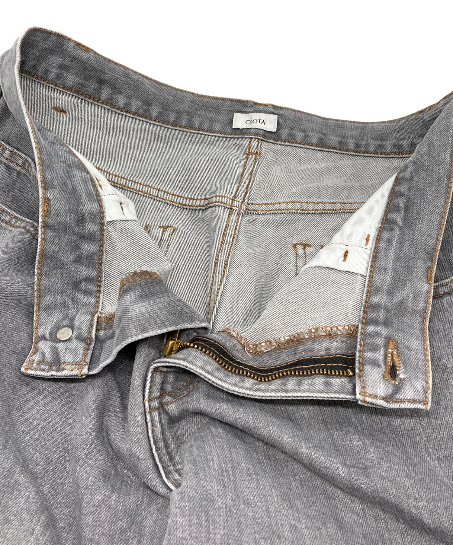 中古・古着通販】CIOTA (シオタ) スビンコットン 13,5oz バギーデニム 