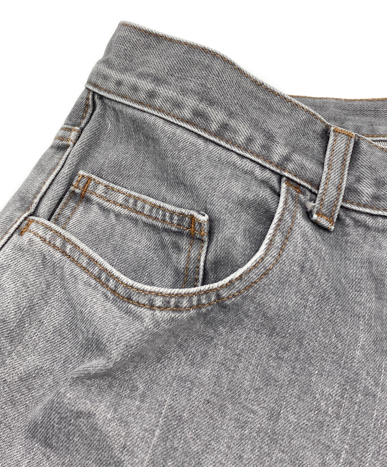 中古・古着通販】CIOTA (シオタ) スビンコットン 13,5oz バギーデニム 