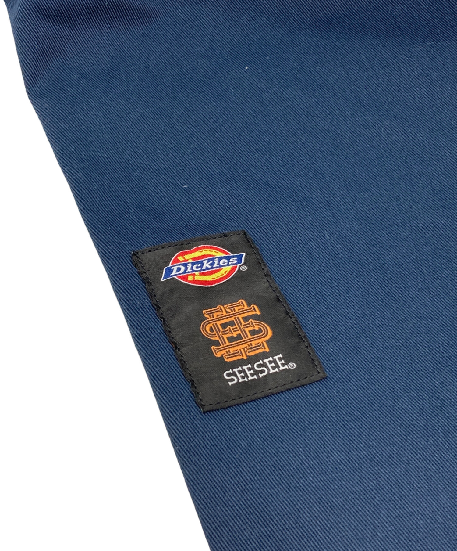 M the ec SEE SEE TROUSER ネイビー シーシー パンツ 中古・古着通販】Dickies (ディッキーズ) SEESEE (シーシー) BAGGY