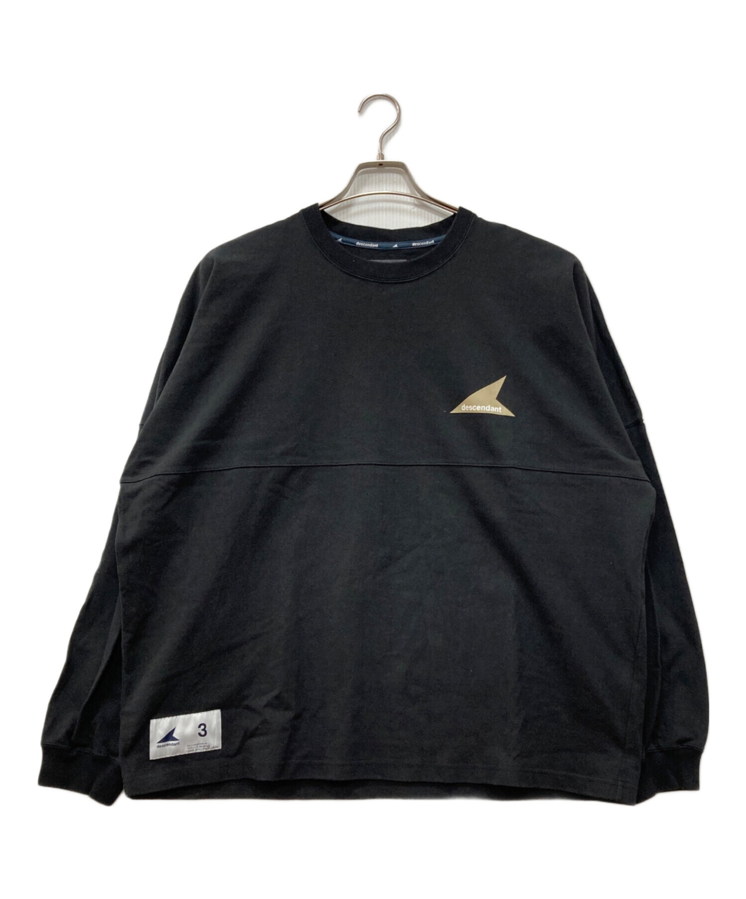 中古・古着通販】DESCENDANT (ディセンダント) CETUS JERSEY LS