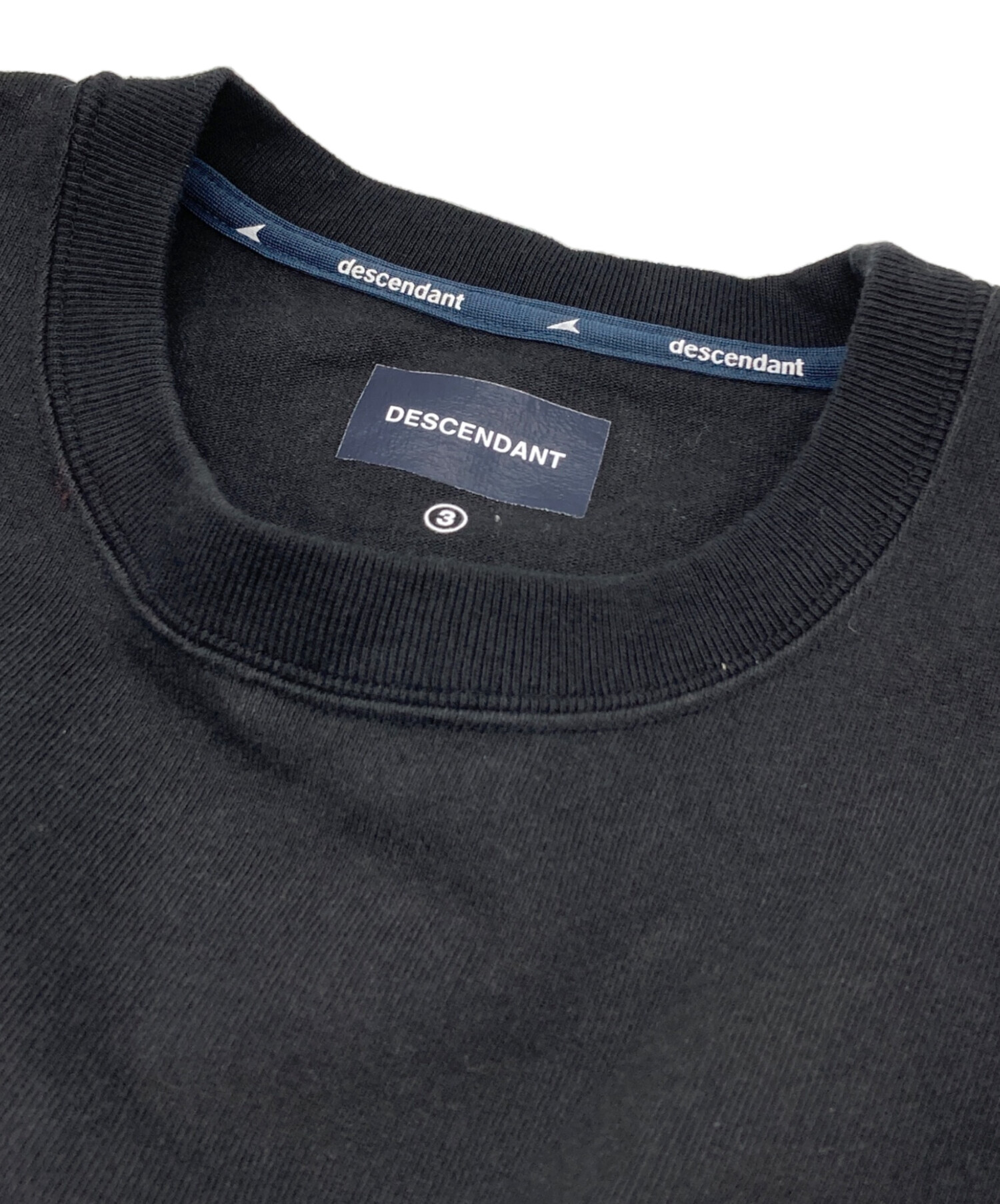 中古・古着通販】DESCENDANT (ディセンダント) CETUS JERSEY LS