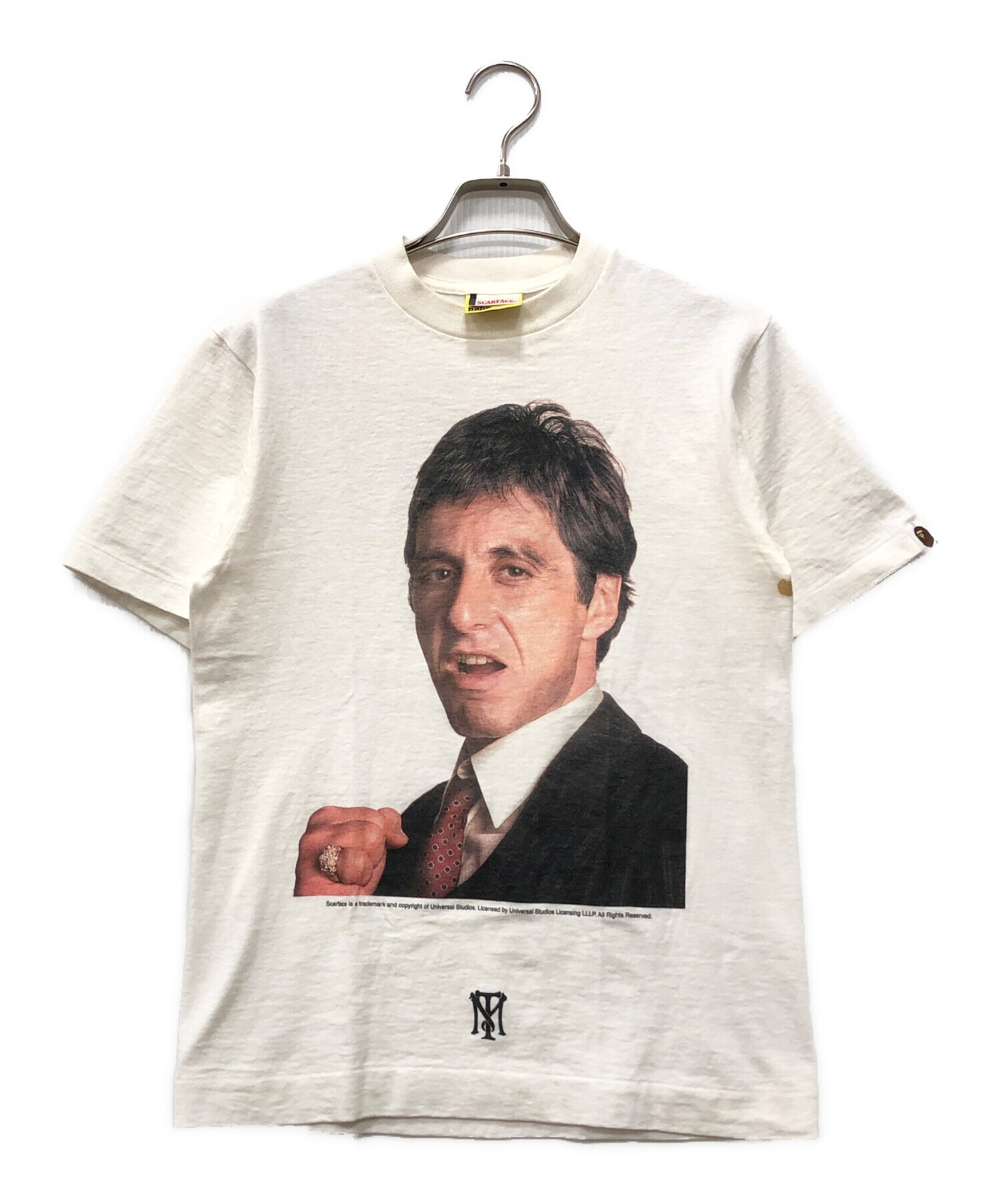 中古・古着通販】A BATHING APE (ア ベイシング エイプ) SCARFACE