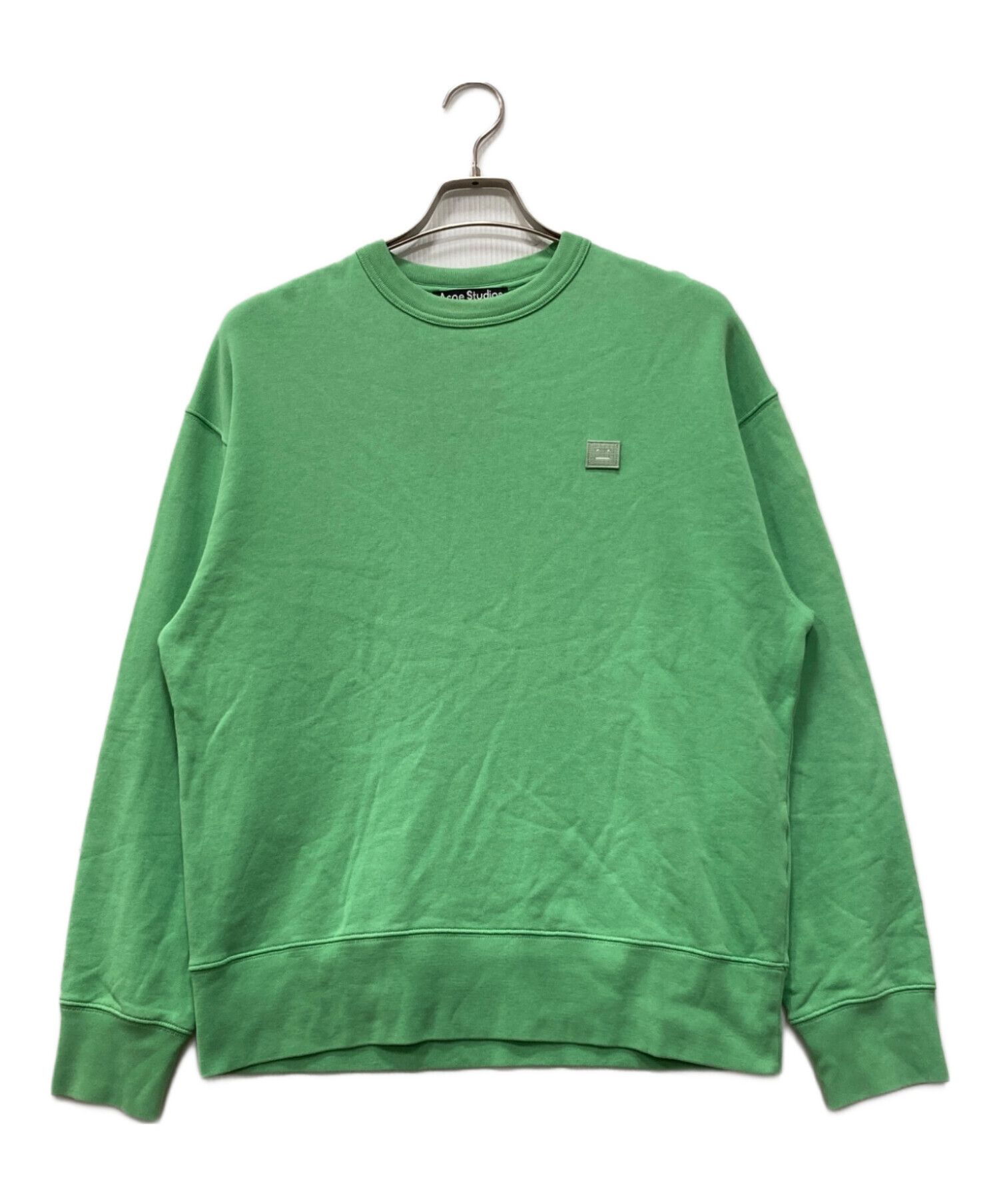 Acne studios スウェット ライトグリーン 【公式通販】