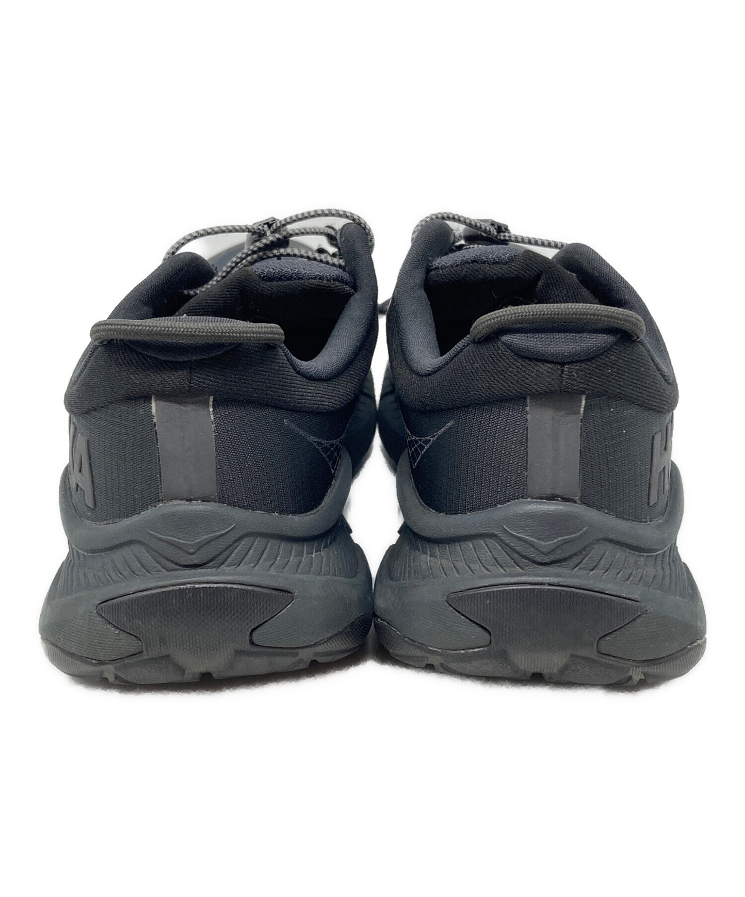 中古・古着通販】HOKA (ホカ) W TRANSPORT ブラック サイズ:25cm 