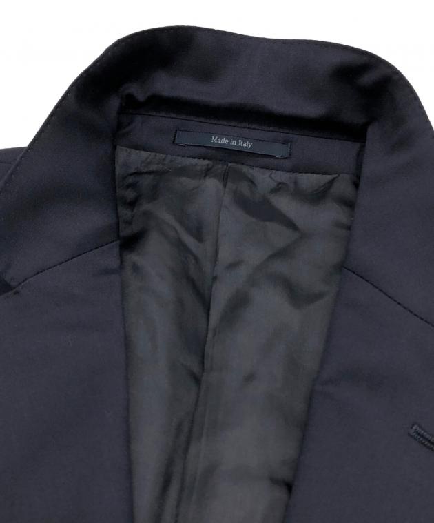 中古・古着通販】GUCCI (グッチ) 2Bセットアップスーツ ネイビー