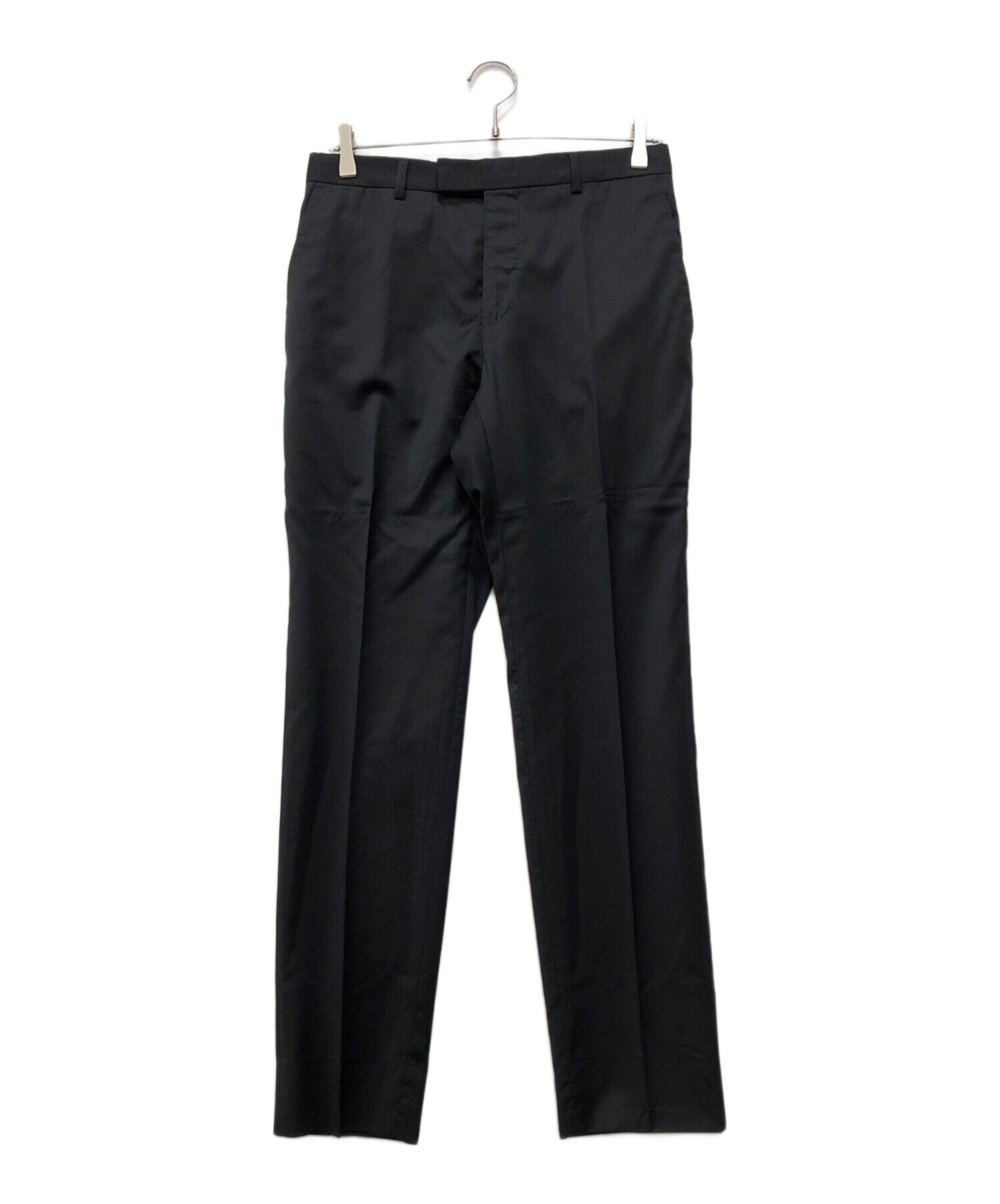 中古・古着通販】GUCCI (グッチ) スラックス ブラック サイズ:46
