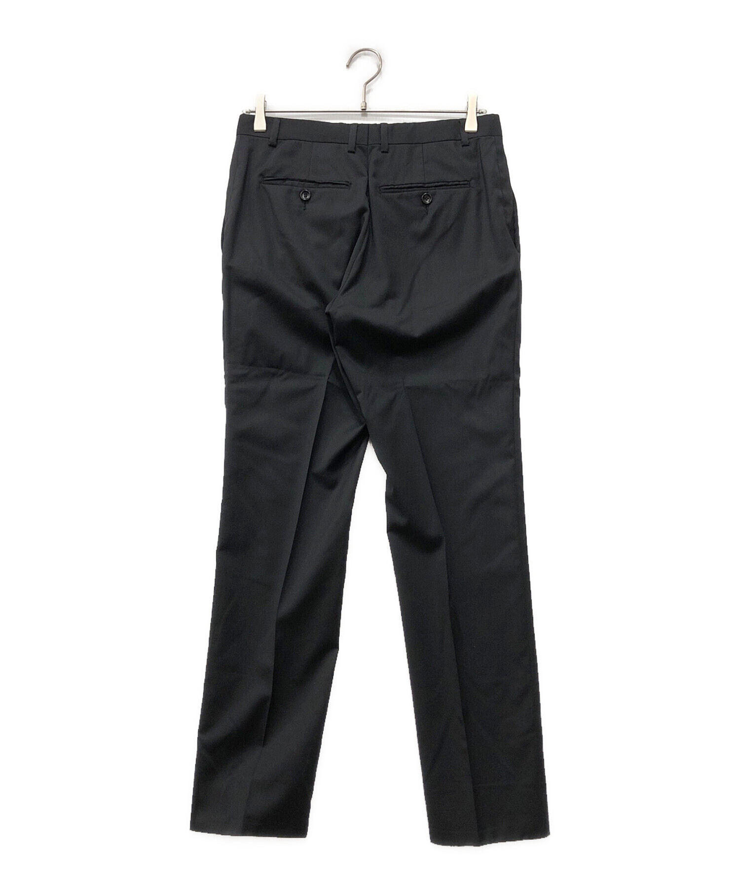 中古・古着通販】GUCCI (グッチ) スラックス ブラック サイズ:46
