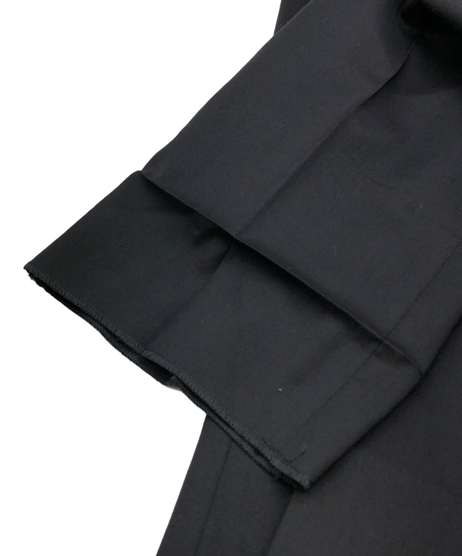 中古・古着通販】GUCCI (グッチ) スラックス ブラック サイズ:46