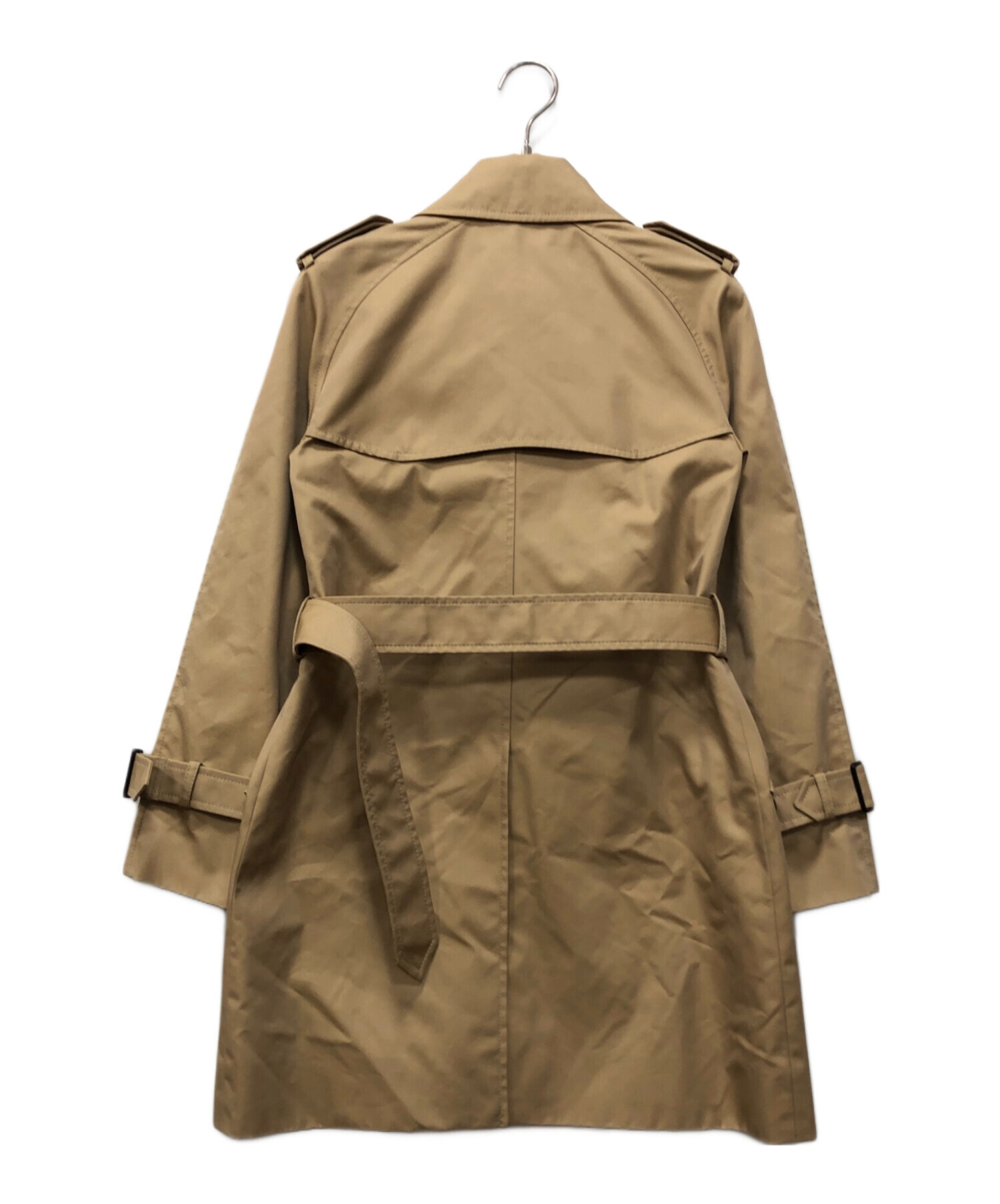 ひ*う様 COACH ベージュ トレンチコート 中古・古着通販】COACH (コーチ) トレンチコート ベージュ サイズ:XXS