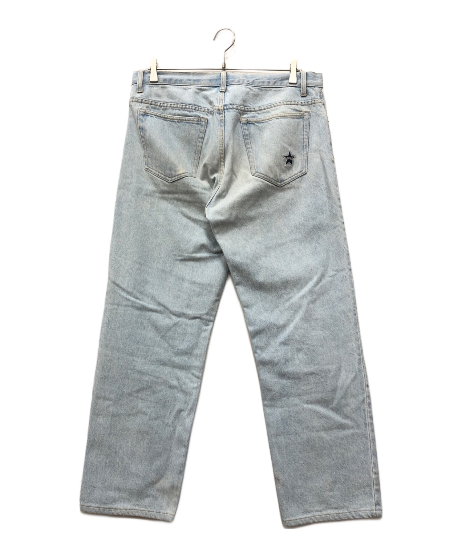 パンツ Supreme Regular Jean 32 中古・古着通販】Supreme (シュプリーム) regular jean ブルー サイズ
