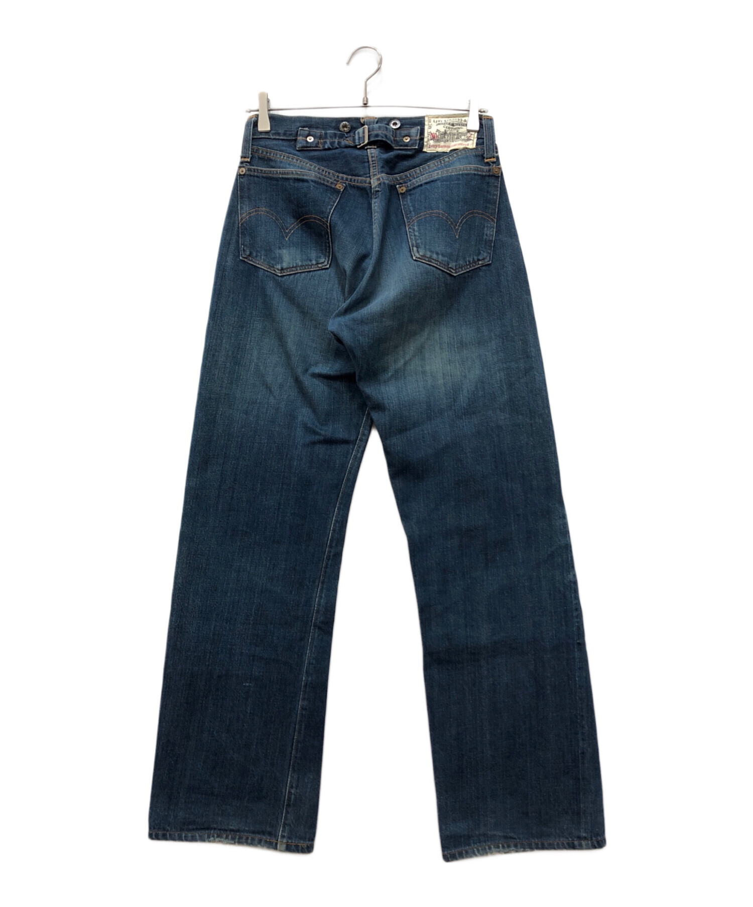 中古・古着通販】LEVI'S (リーバイス) 復刻201 シンチバックデニム