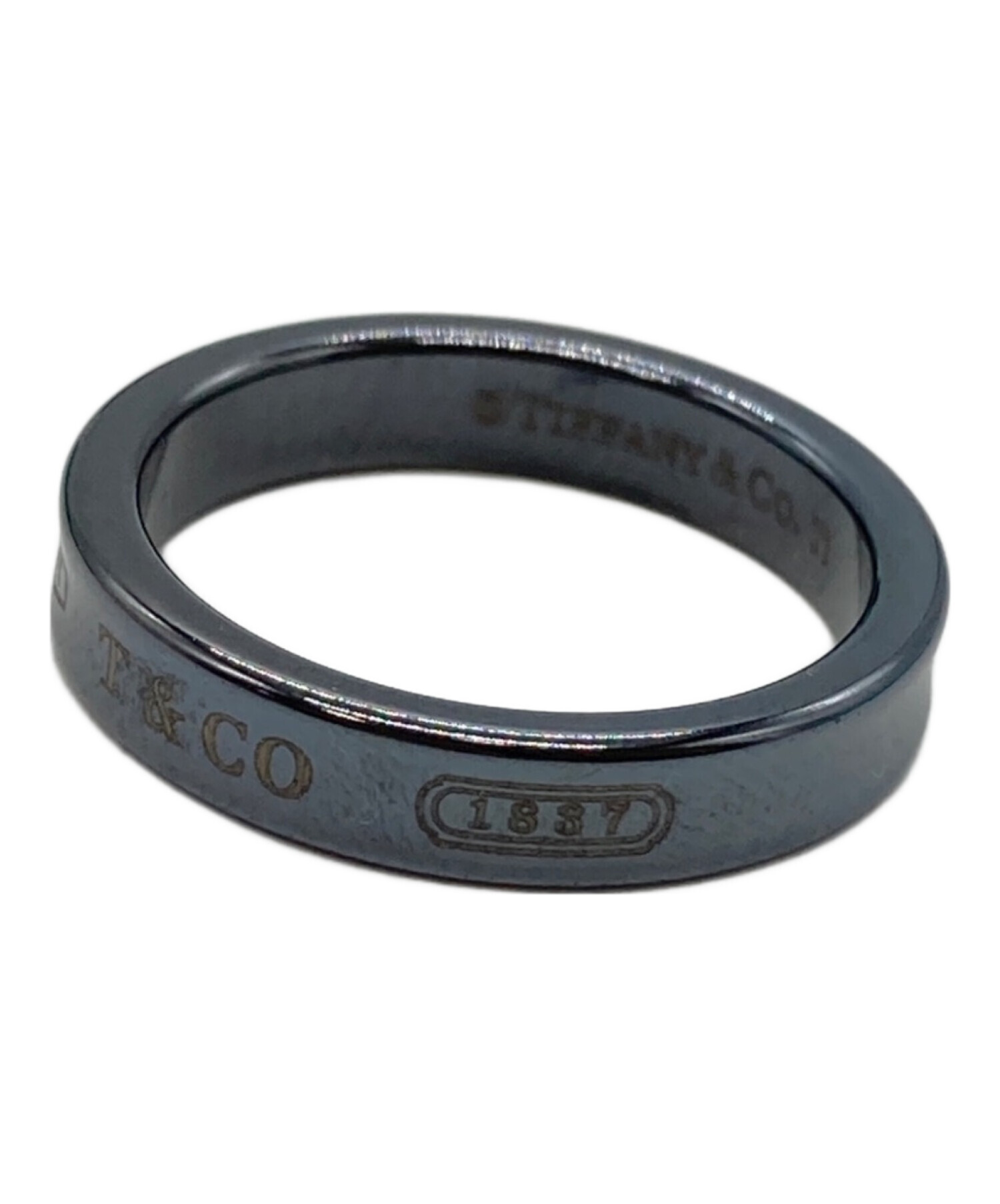 中古・古着通販】Tiffany & Co. (ティファニー) 1837ナローリング 