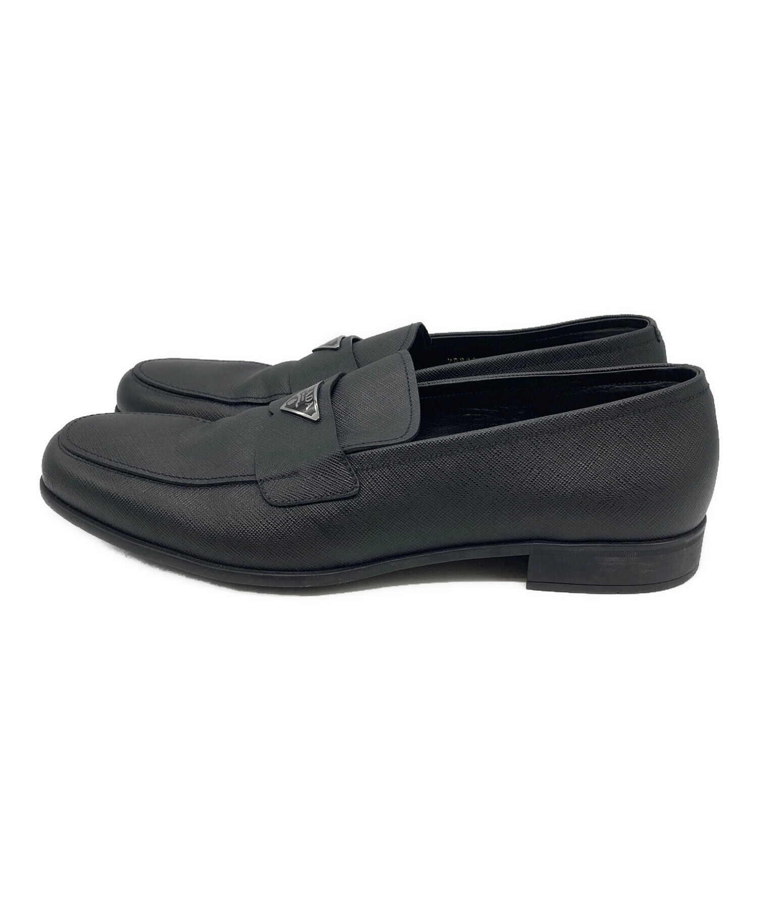 中古・古着通販】PRADA (プラダ) トライアルグルロゴ サフィアーノ