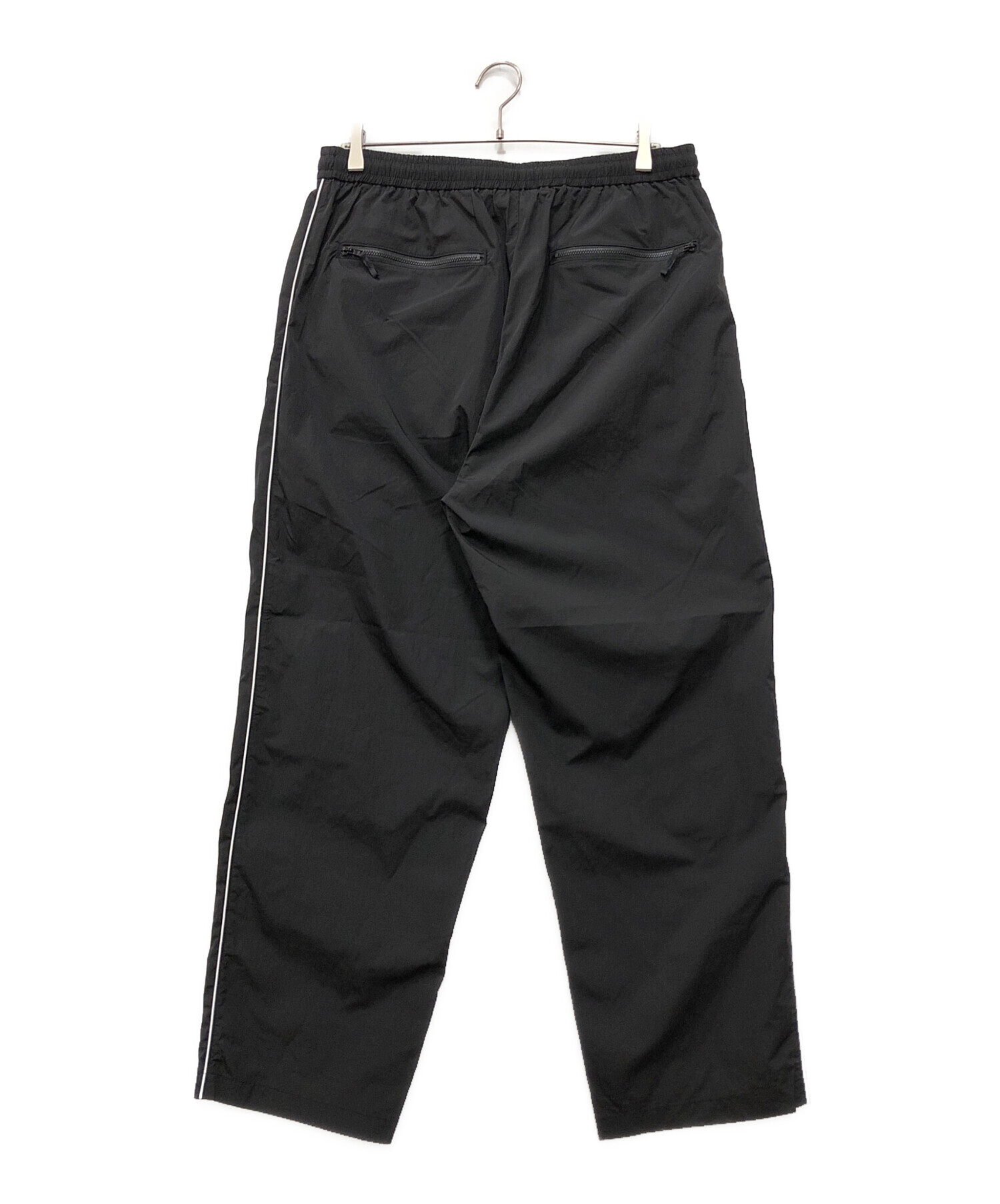 The Ennoy Professional ブラックナイロンパンツ　M The Ennoy Professional/ザエンノイプロフェッショナル】より大人気