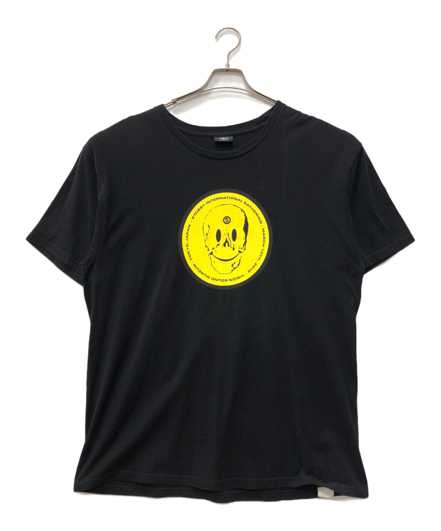 中古・古着通販】stussy (ステューシー) BADBADNOTGOODプリントTシャツ 