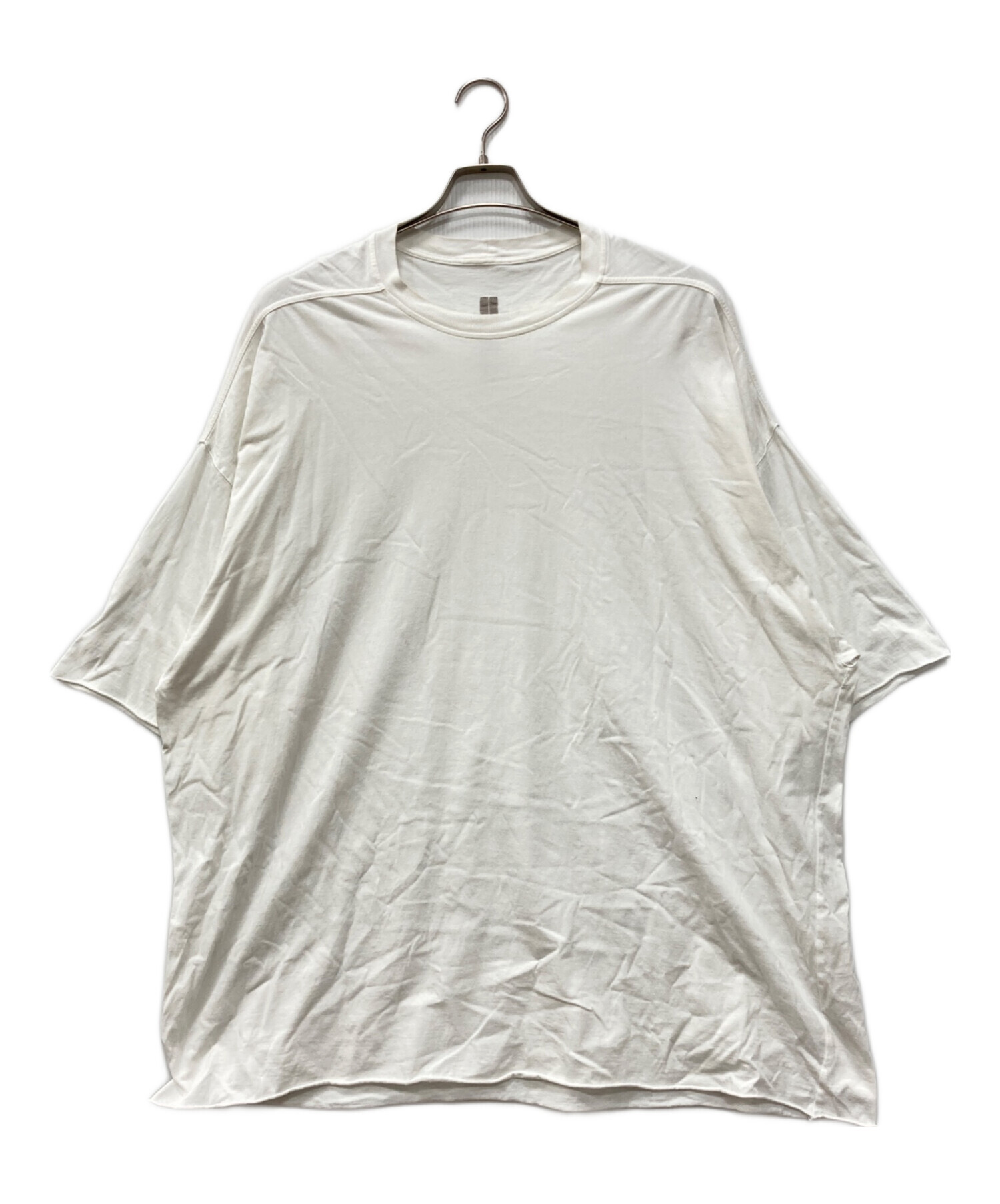 中古・古着通販】RICK OWENS (リックオウエンス) TOMMY T ホワイト 