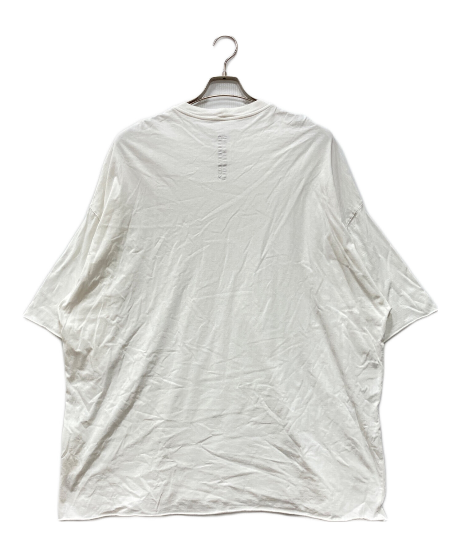 中古・古着通販】RICK OWENS (リックオウエンス) TOMMY T ホワイト 