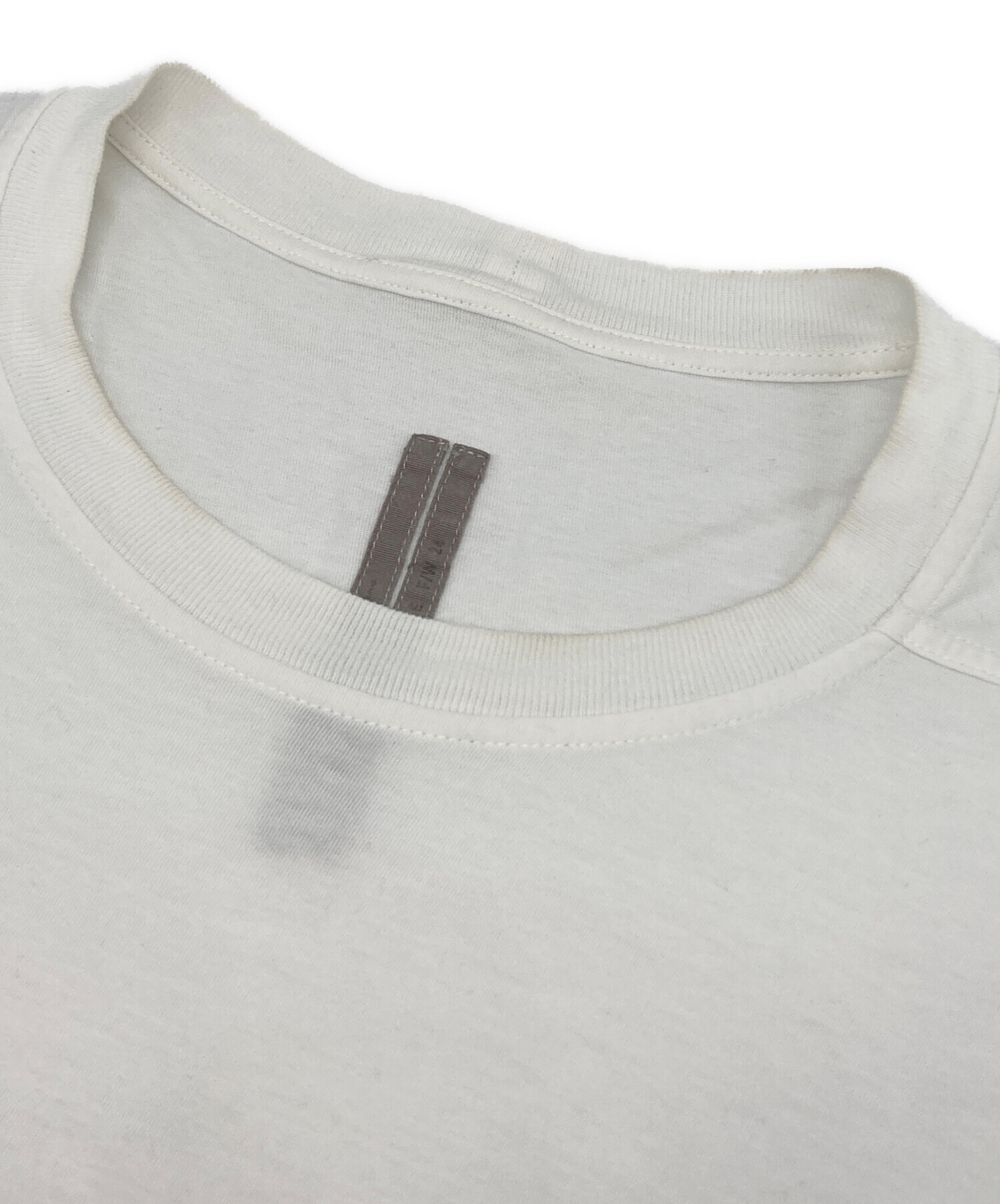 中古・古着通販】RICK OWENS (リックオウエンス) TOMMY T ホワイト 