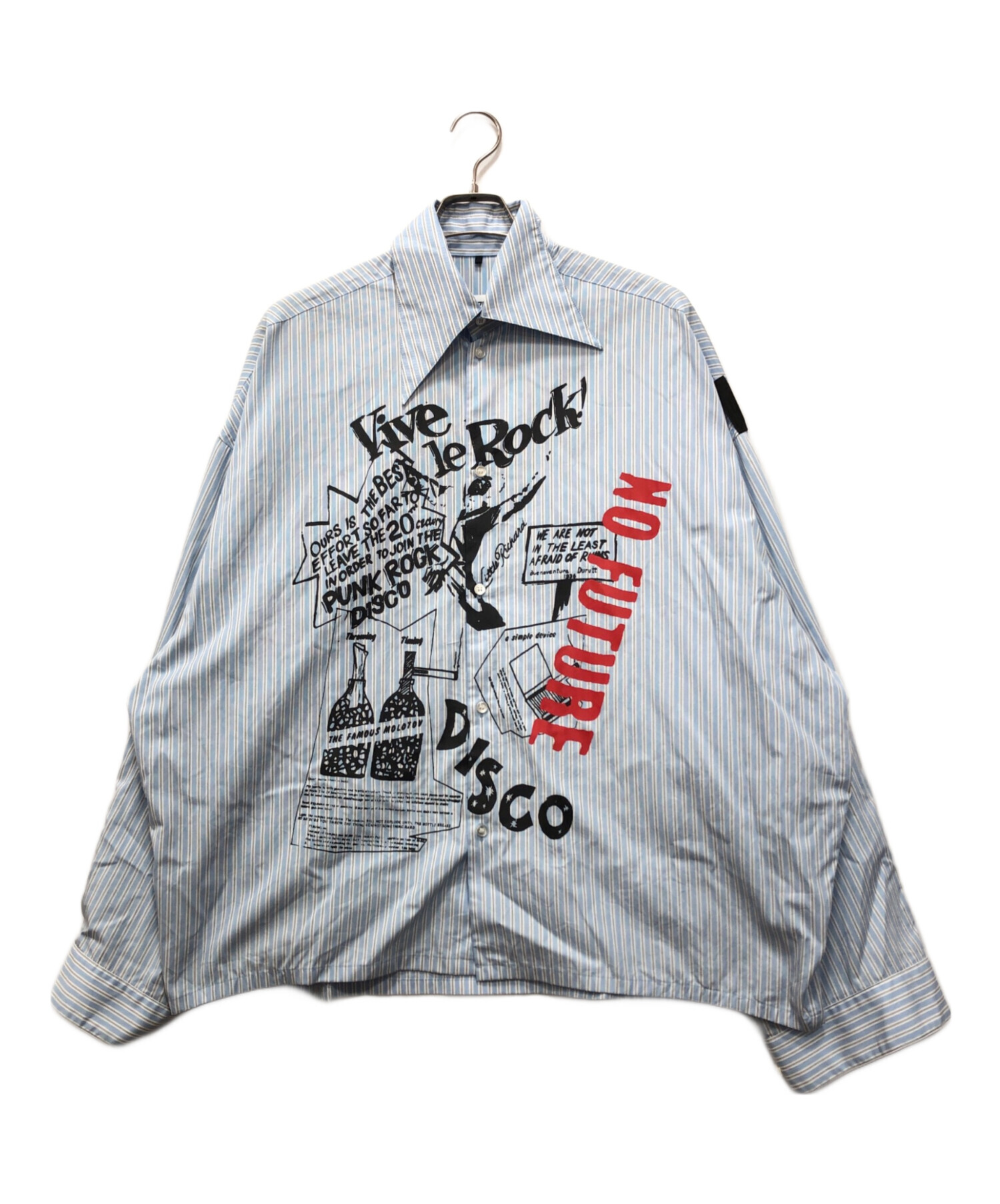 中古・古着通販】KIDILL (キディル) SEDITIONARIES POINTED COLLAR