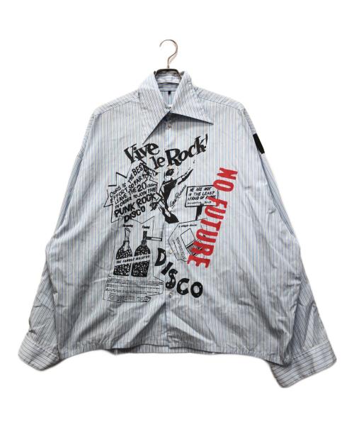 中古・古着通販】KIDILL (キディル) SEDITIONARIES POINTED COLLAR