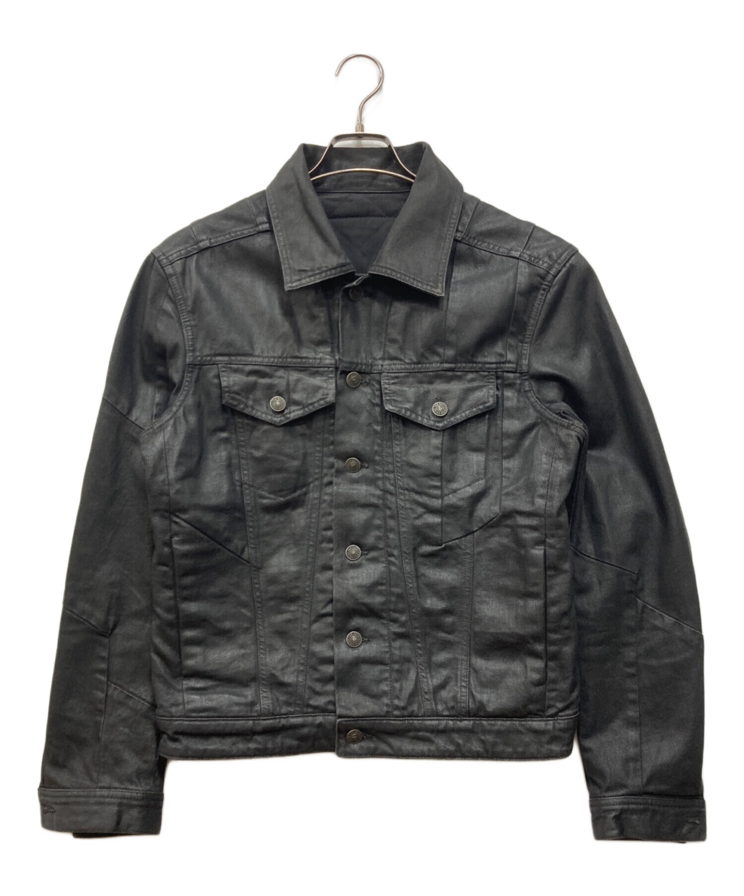 中古・古着通販】DIESEL (ディーゼル) コーティング加工トラッカー