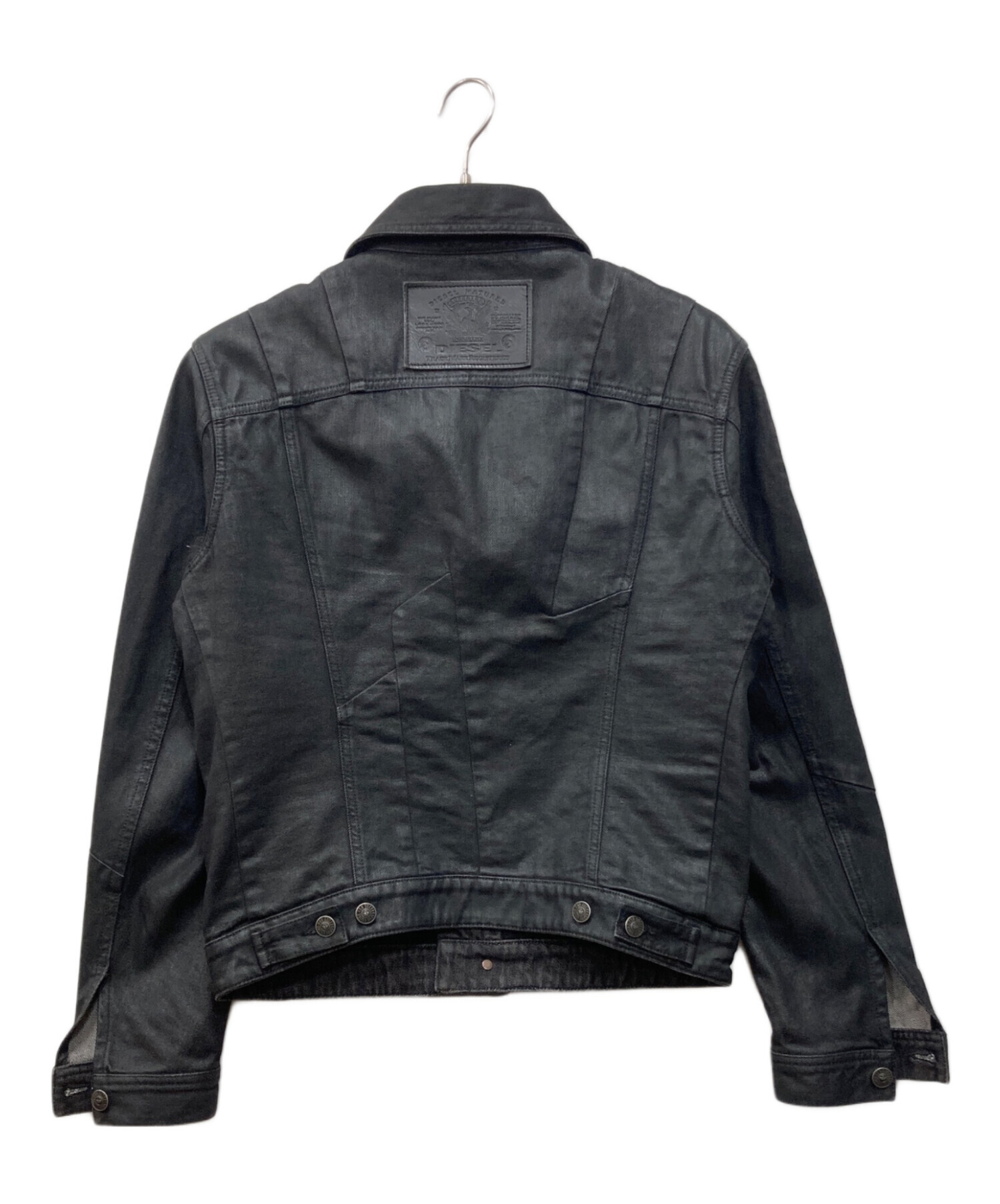 中古・古着通販】DIESEL (ディーゼル) コーティング加工トラッカー