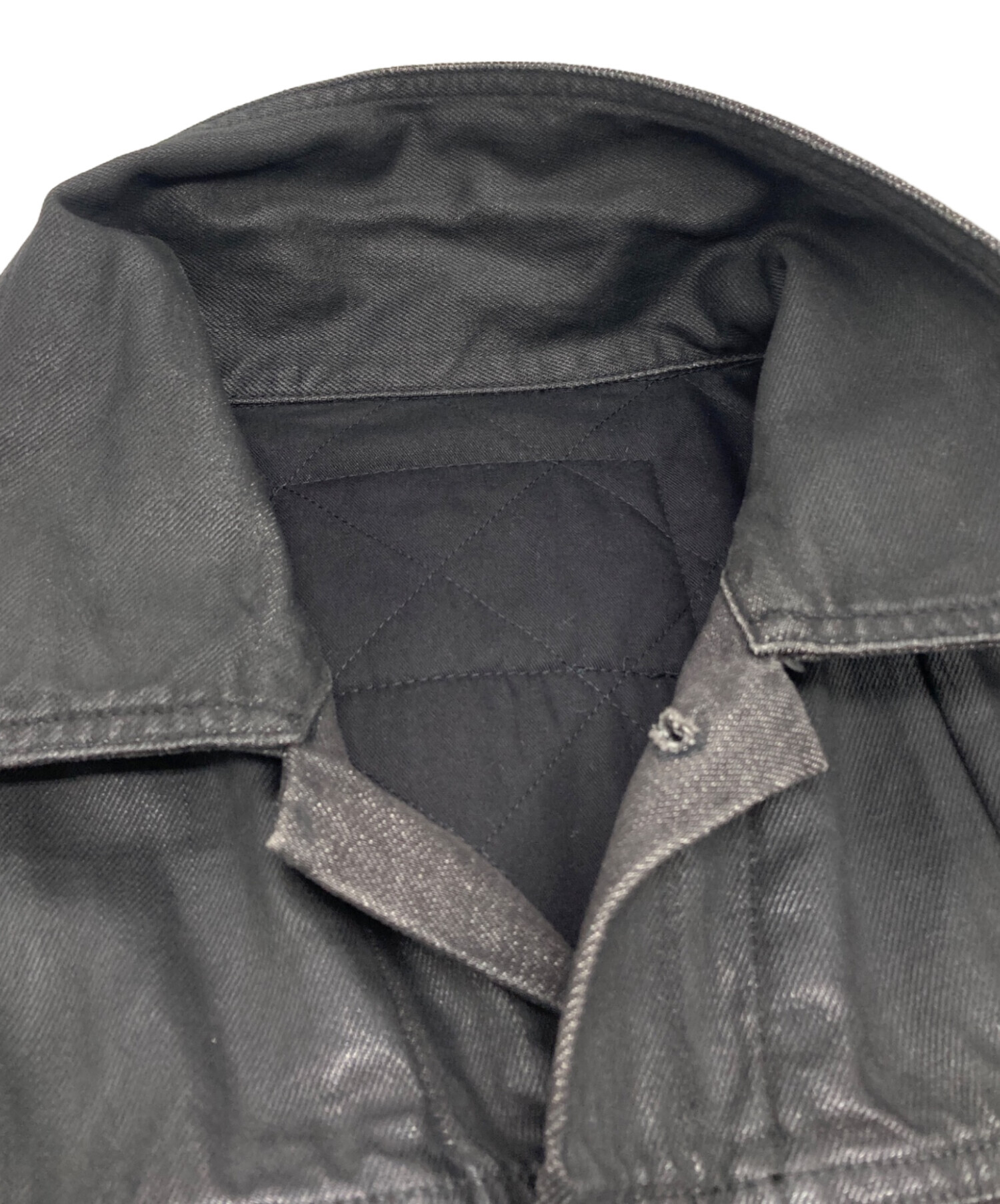 中古・古着通販】DIESEL (ディーゼル) コーティング加工トラッカー