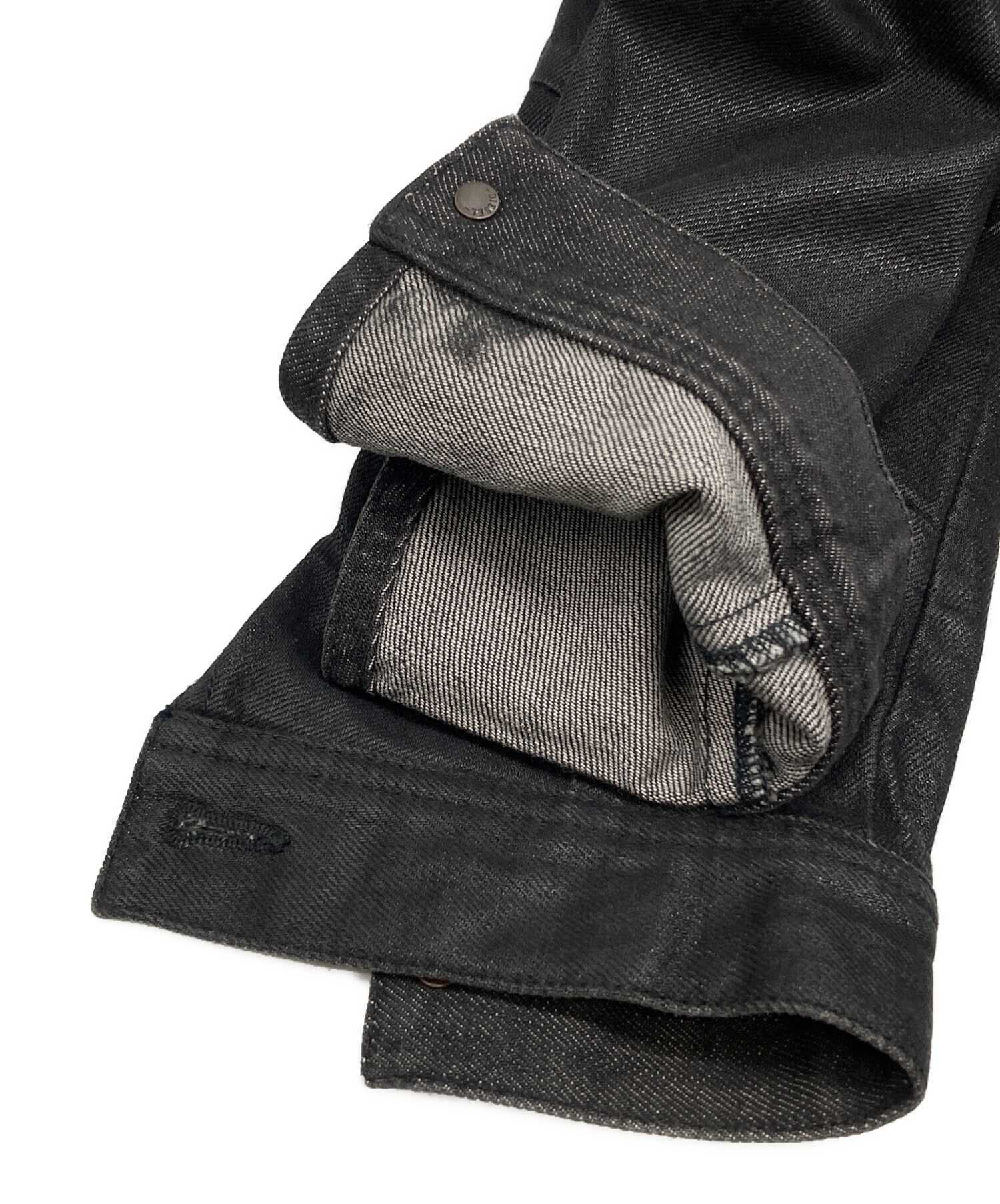 中古・古着通販】DIESEL (ディーゼル) コーティング加工トラッカー