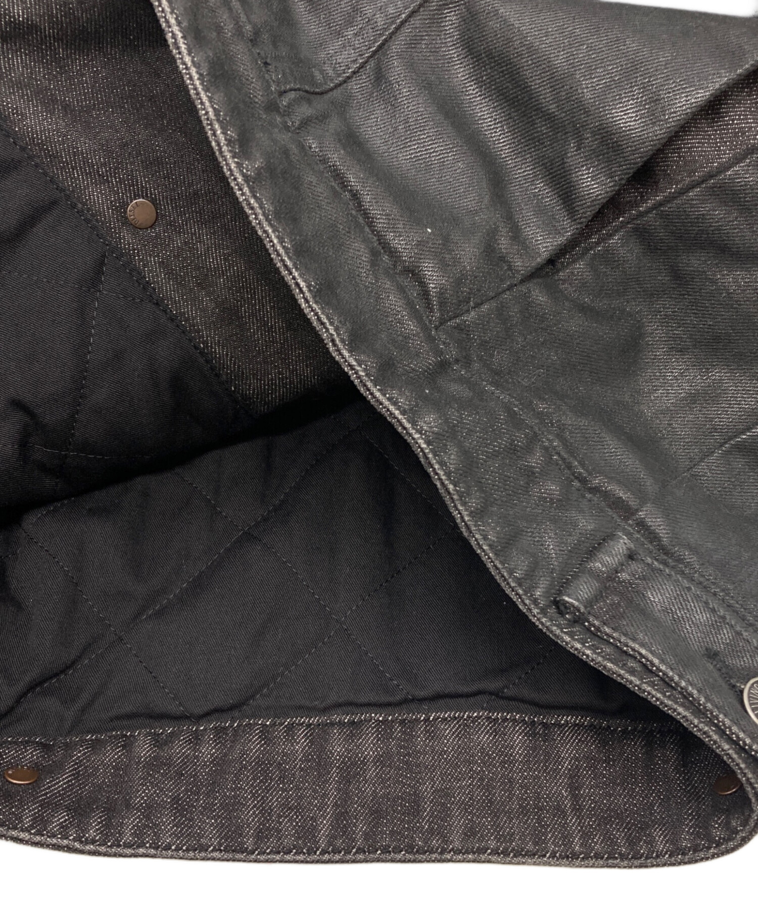 中古・古着通販】DIESEL (ディーゼル) コーティング加工トラッカー