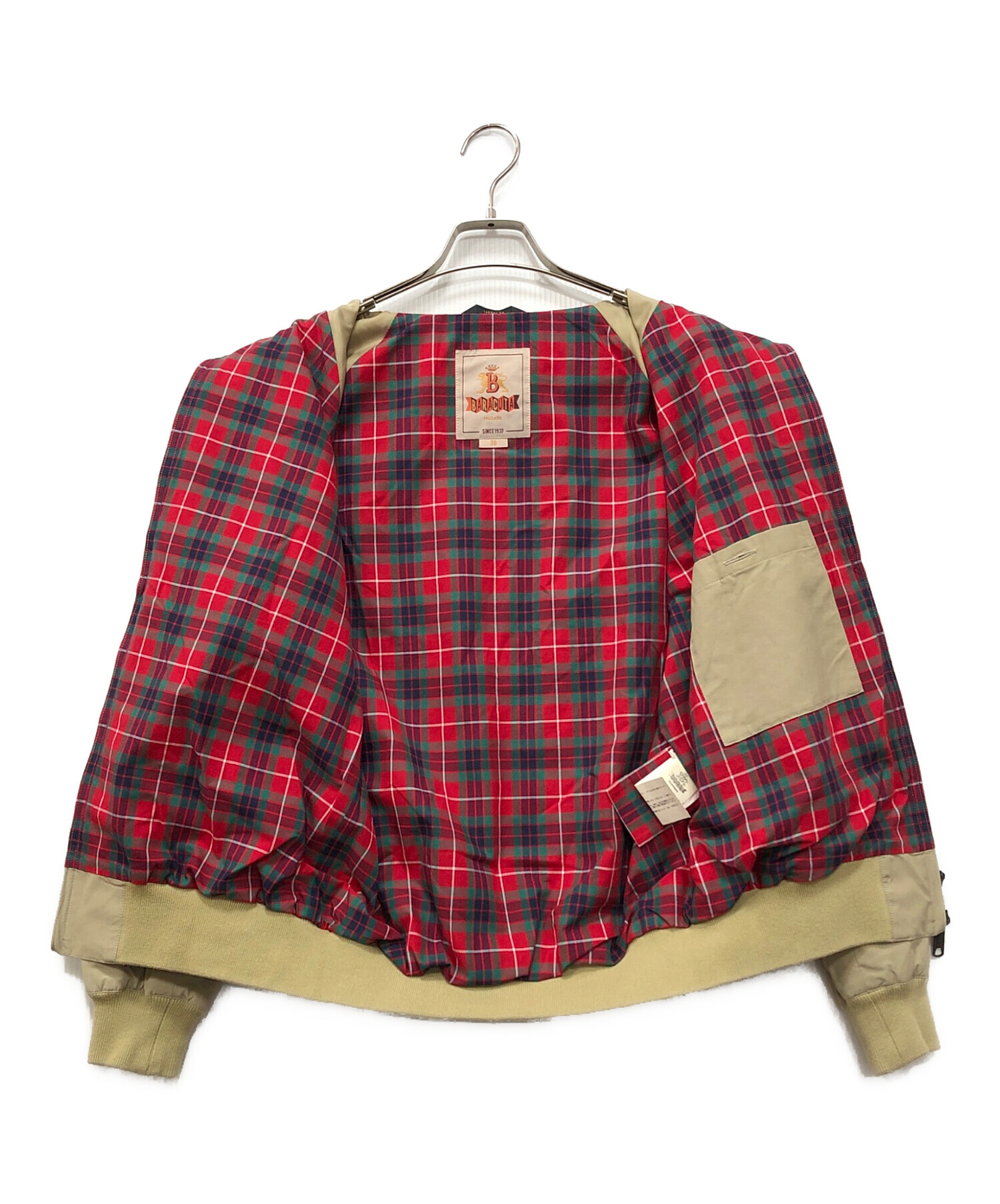 中古・古着通販】BARACUTA (バラクータ) G9 クラシックハリントン