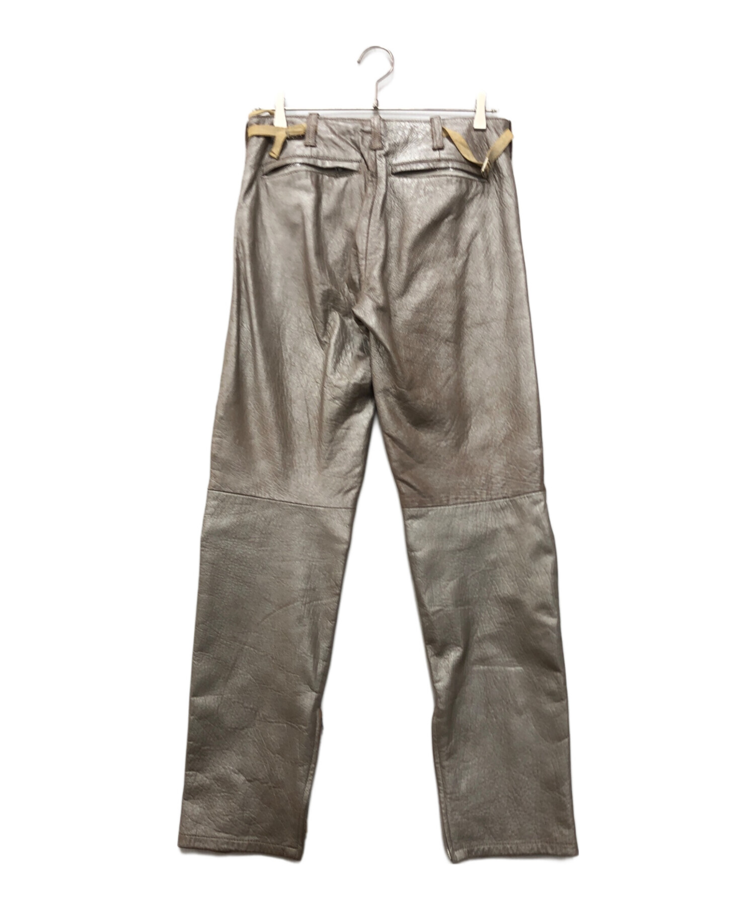 中古・古着通販】HELMUT LANG (ヘルムートラング) SILVER PAINTED
