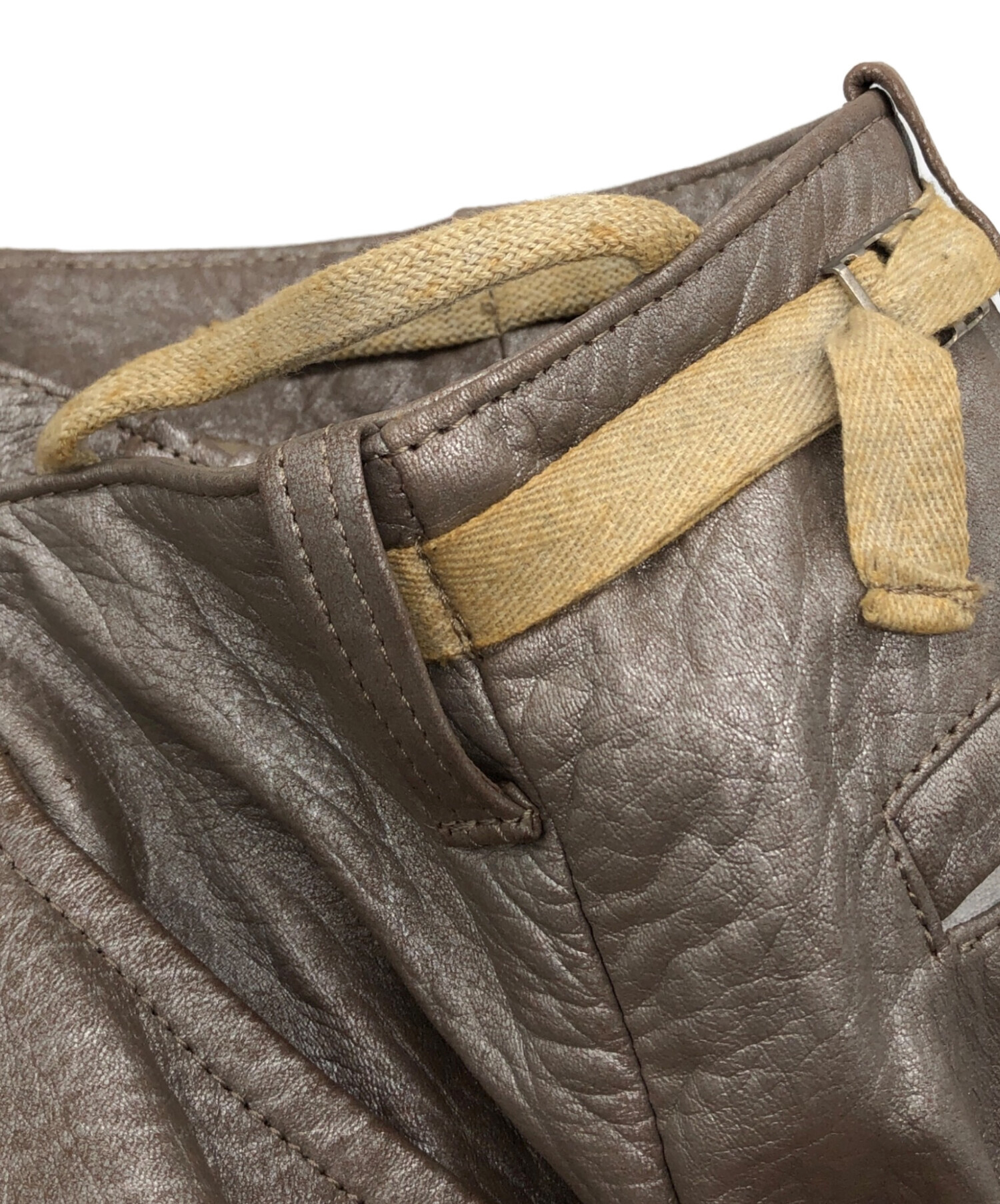 HELMUT LANG 本人期 イタリア製 チノパン 44 ベージュ アーカイブ 中古・古着通販】HELMUT LANG (ヘルムートラング) SILVER PAINTED