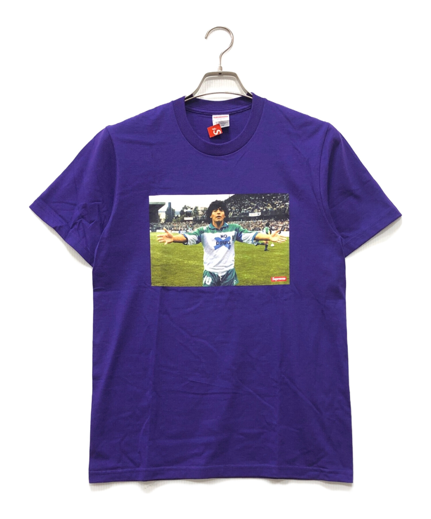 中古・古着通販】SUPREME (シュプリーム) Maradona Tee パープル 