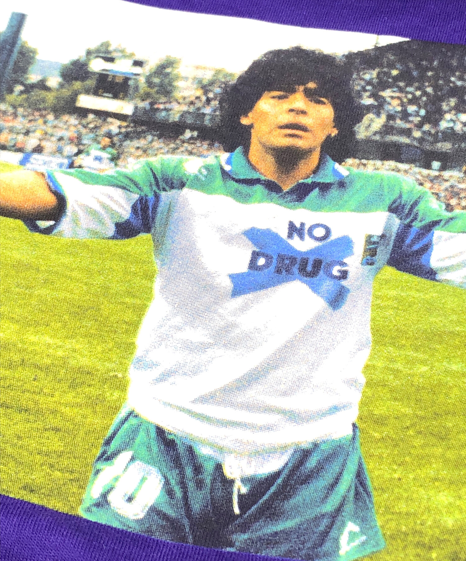中古・古着通販】SUPREME (シュプリーム) Maradona Tee パープル 