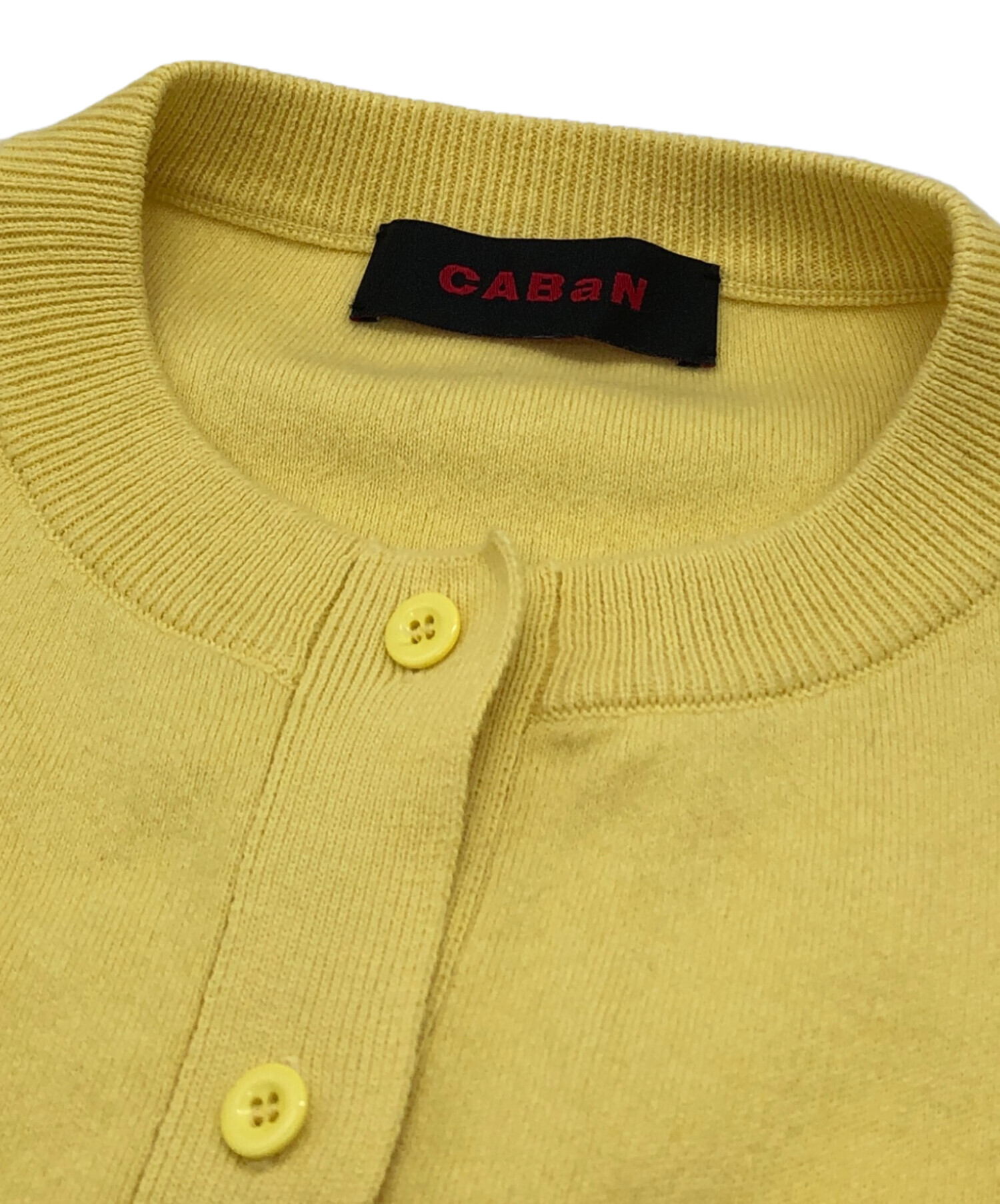 中古・古着通販】CABAN (キャバン) コットンカシミヤクルーネック