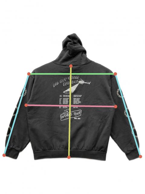 2022〜2023 レッチリ　ツアーパーカー 中古・古着通販】Red Hot Chili Peppers (レッドホットチリペッパーズ