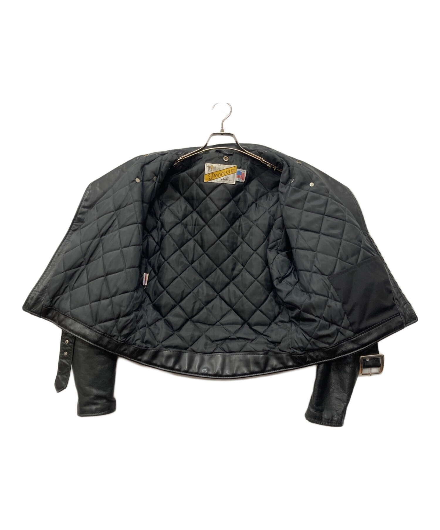 中古・古着通販】Schott (ショット) ダブルライダースジャケット