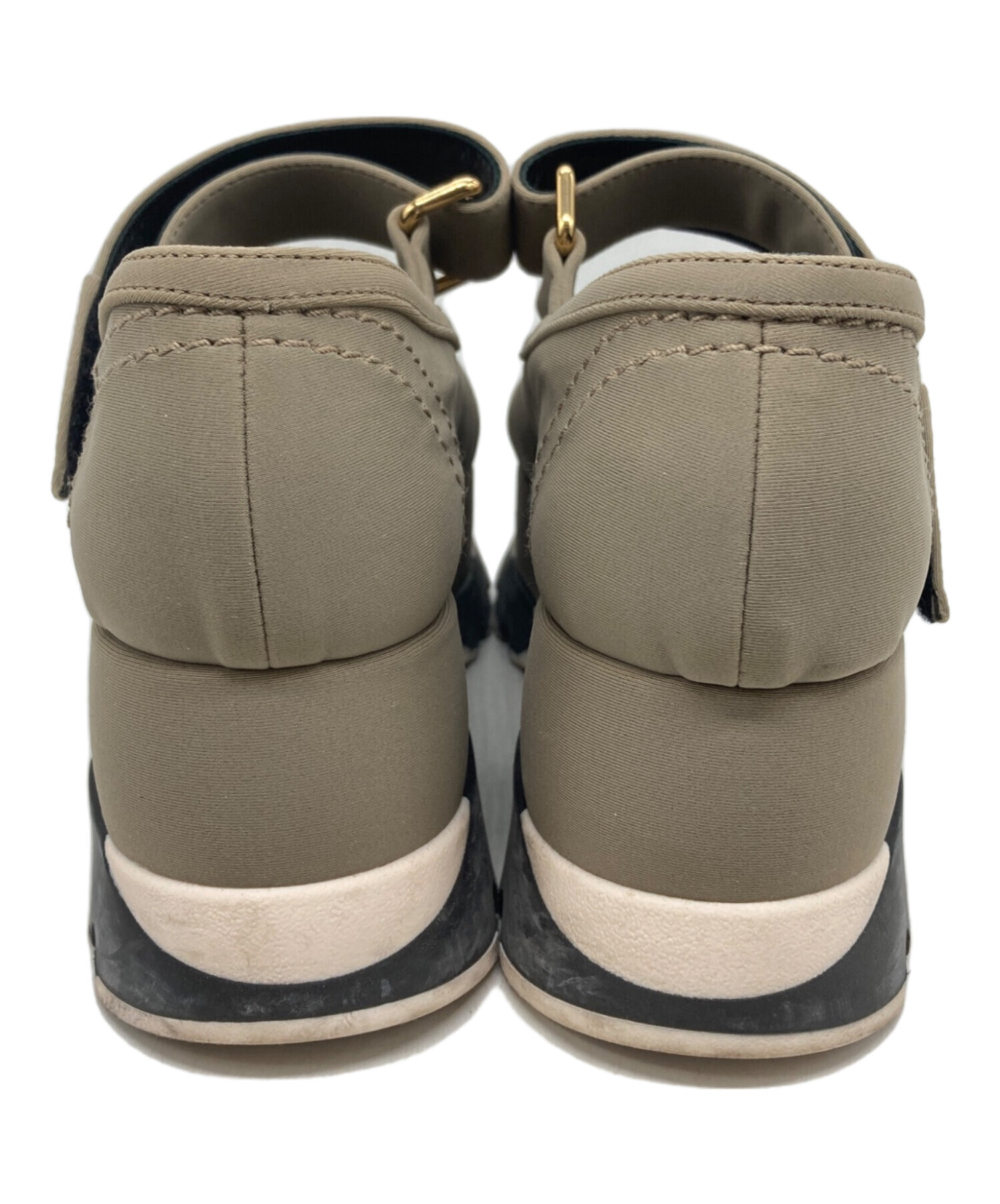 中古・古着通販】MARNI (マルニ) メリージェーンスニーカー グレー