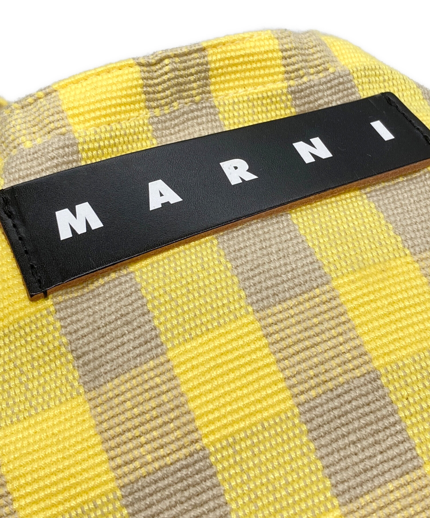 中古・古着通販】MARNI (マルニ) ハンモックバッグ イエロー｜ブランド