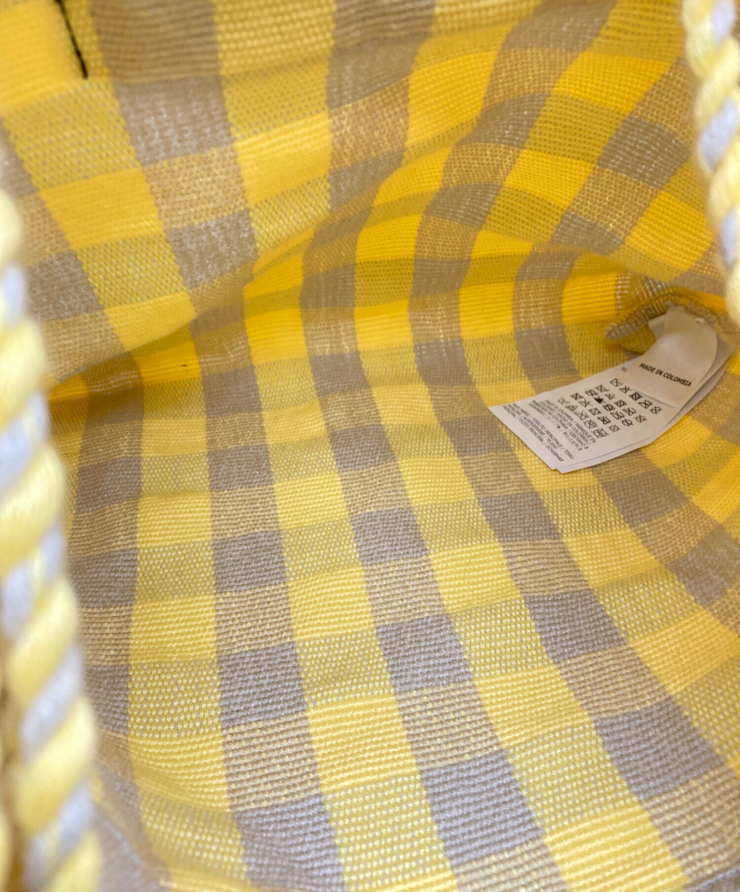 中古・古着通販】MARNI (マルニ) ハンモックバッグ イエロー｜ブランド