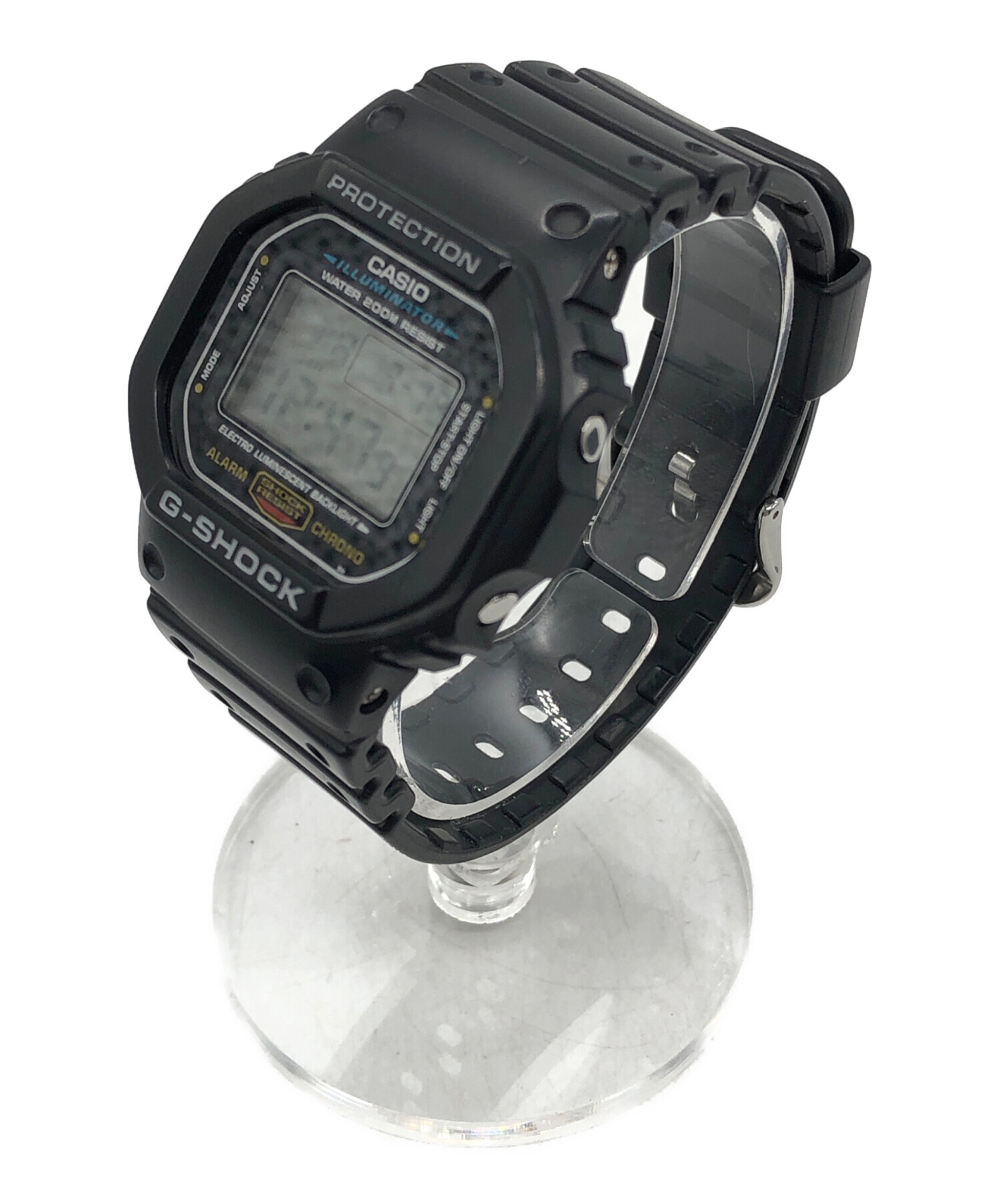 中古・古着通販】CASIO (カシオ) DW-5600E ブラック サイズ:下記参照 