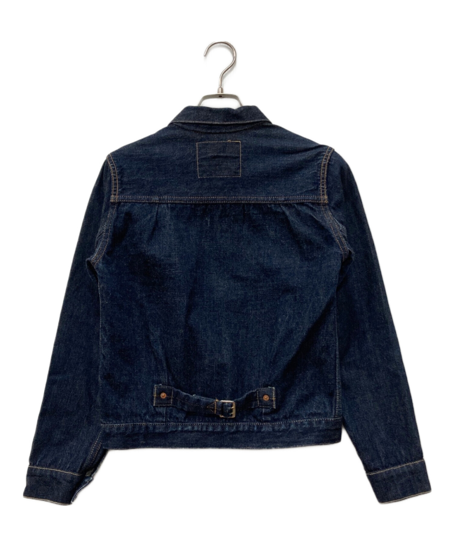 クリーニング済み　LENO&CO 定番デニムジャケット　01 クリーニング済み LENO&CO 定番デニムジャケット 01 LENO OFFICIAL