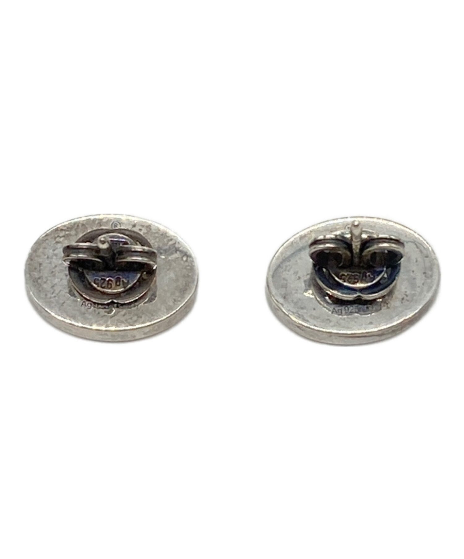 中古・古着通販】GUCCI (グッチ) インターロッキングG エナメルピアス