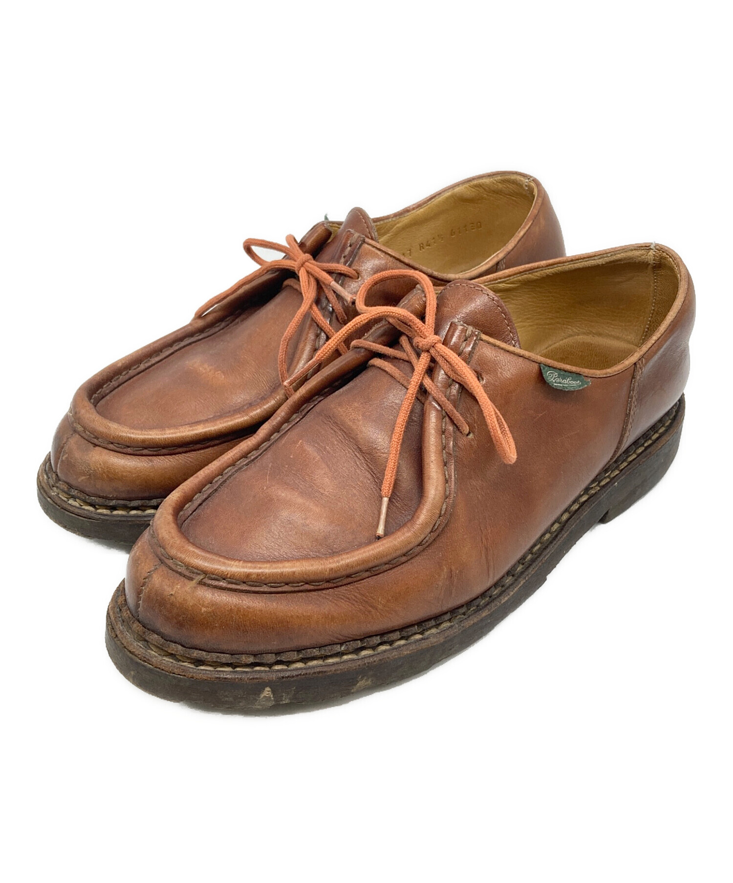 中古・古着通販】PARABOOT (パラブーツ) ミカエル チロリアンシューズ 