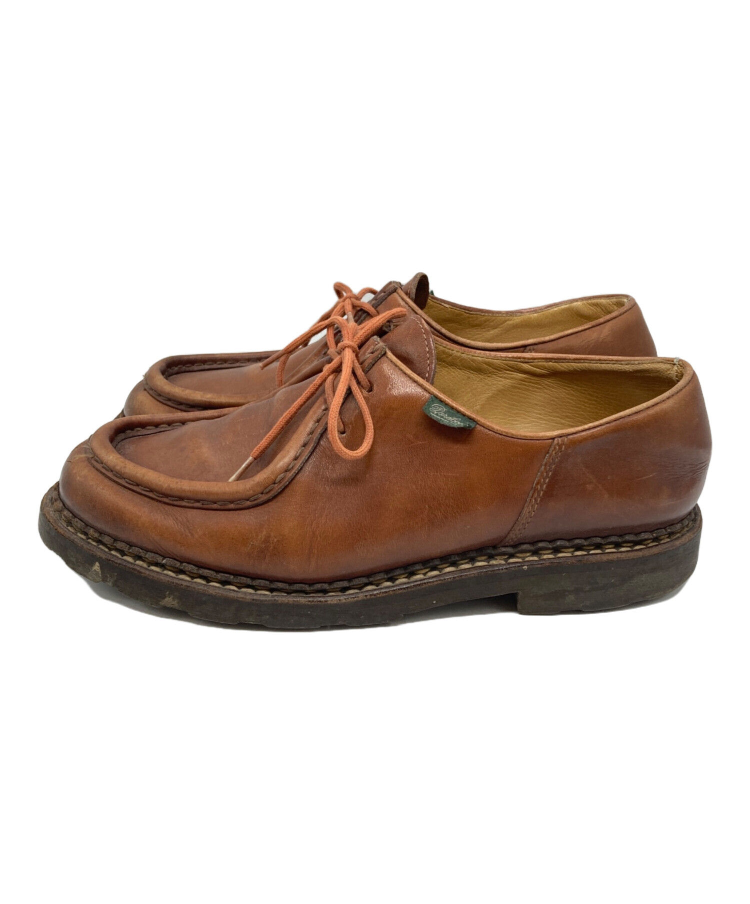 Paraboot MICHAEL チロリアンシューズ ブラウン 41 パラブーツ