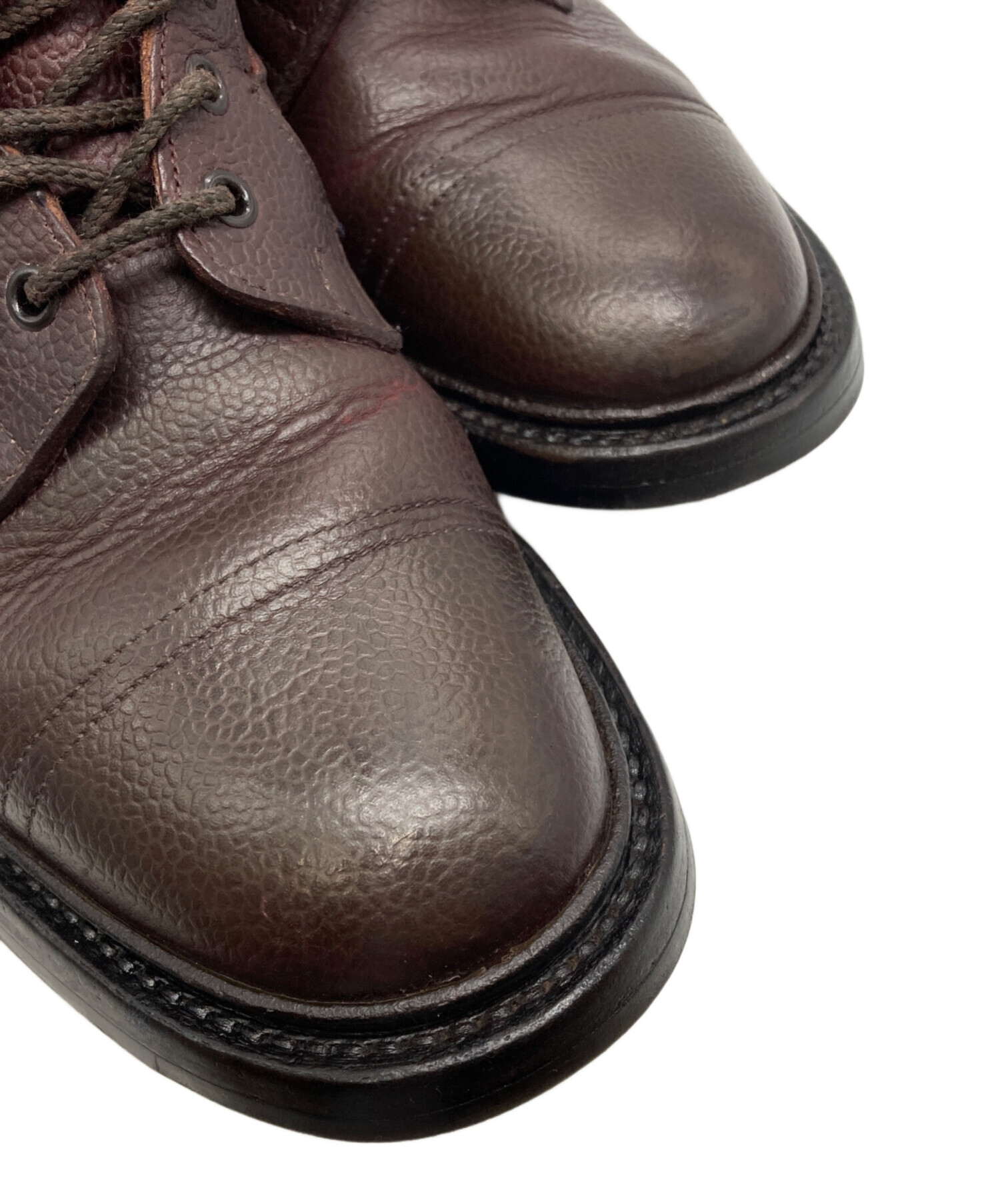 中古・古着通販】Tricker's (トリッカーズ) カントリーブーツ ブラウン